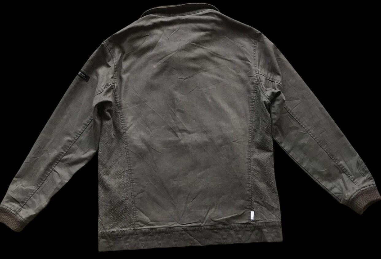 Japanese Brand J14 - Manifest GELW Japan Harrington Style 3 Tones Jacket Size US M / EU 48-50 / 2 - 2 Thumbnail