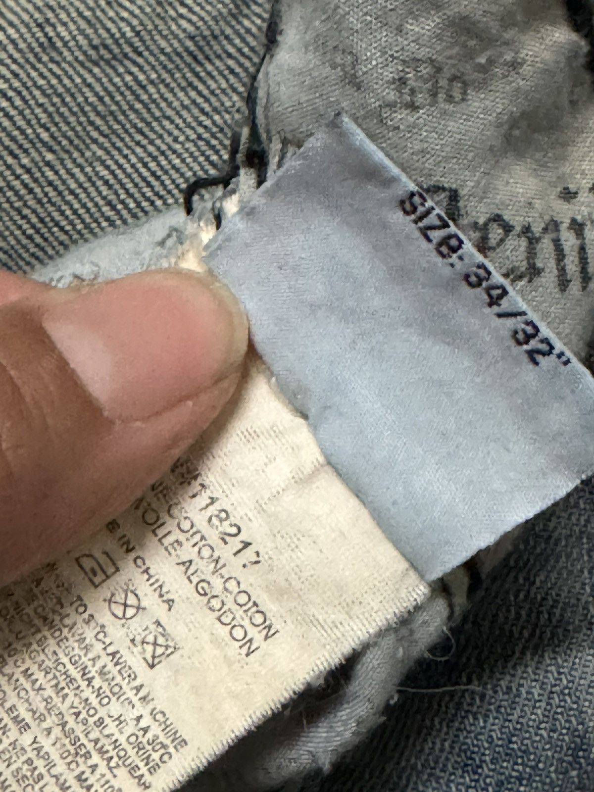 Other Y2K DODENIM Jeans With Studs 34x32 Size US 34 / EU 50 - 6 Thumbnail
