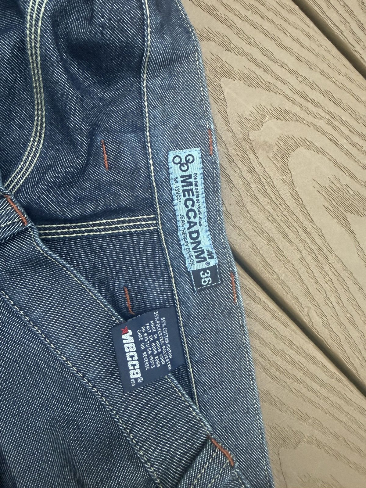 Mecca Mecca denim Jeans Size US 36 / EU 52 - 3 Thumbnail