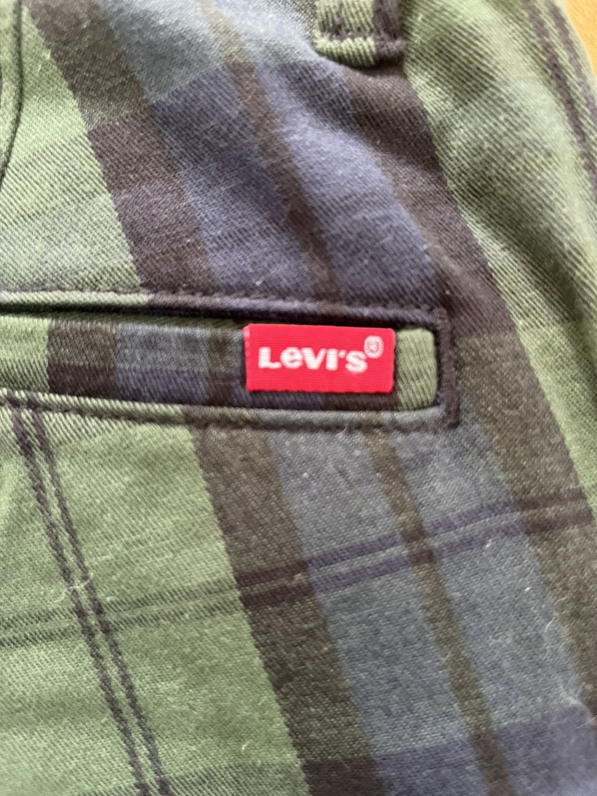 Levi's Vintage Levi Blue/Green Pants Size US 32 / EU 48 - 4 Thumbnail
