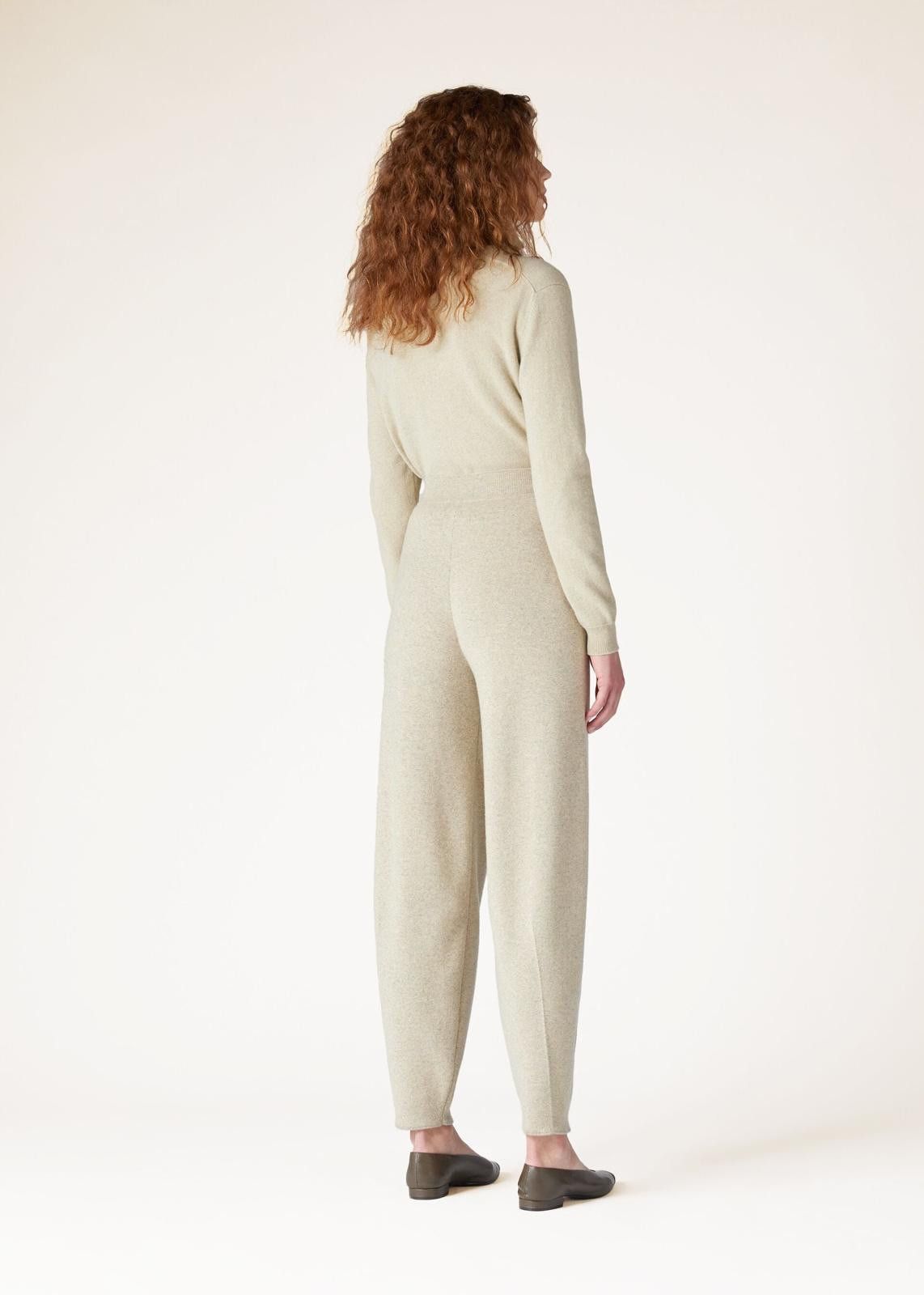 Loro Piana o1srvl11e0125 FAN6218 Ashi Pant in Light Neutral Size 30" / US 8 / IT 44 - 3 Thumbnail