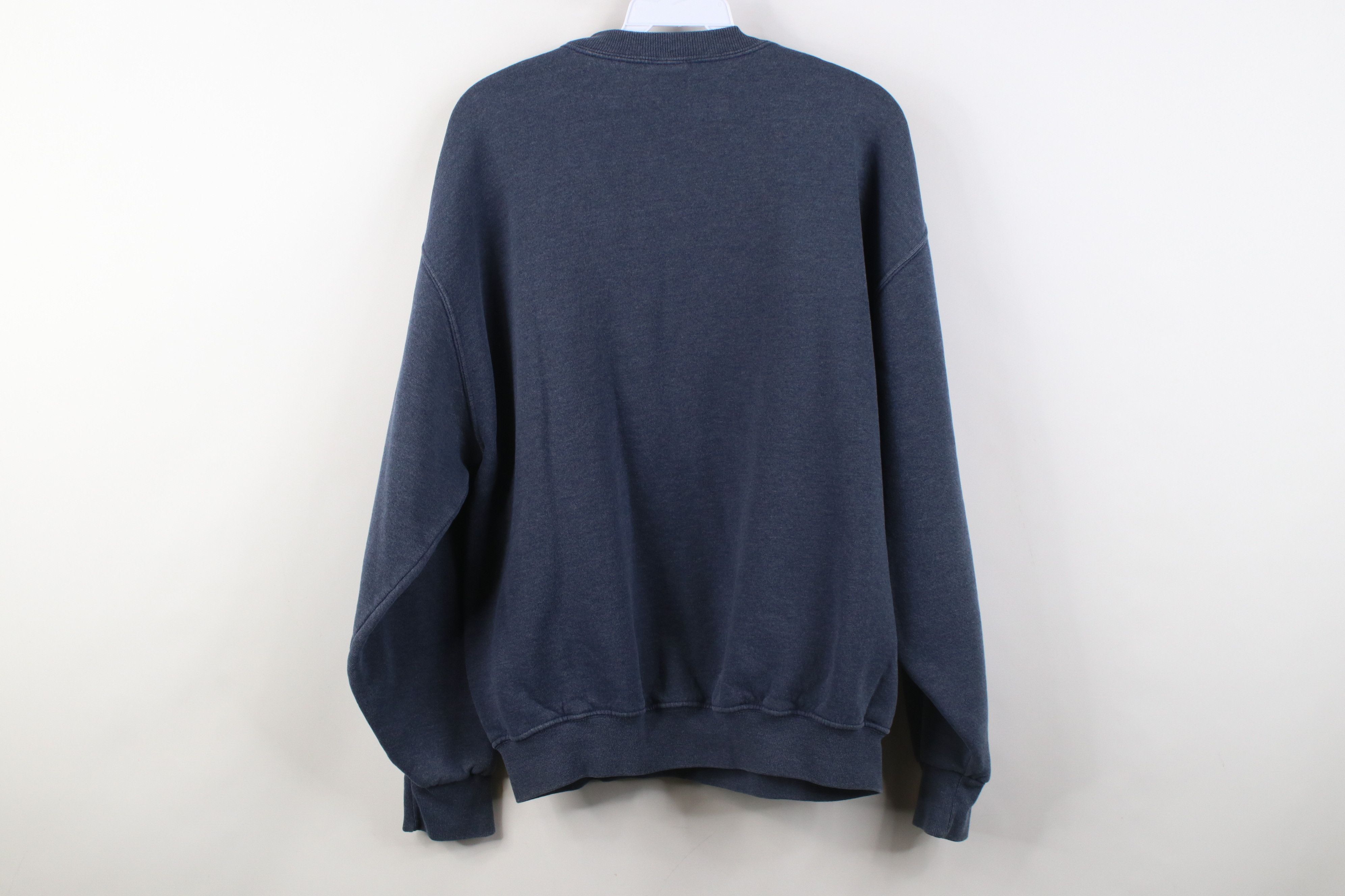 Russell Athletic Vintage 90s Y2K Russell Athletic Crewneck Sweatshirt Blue Size US L / EU 52-54 / 3 - 10 Thumbnail