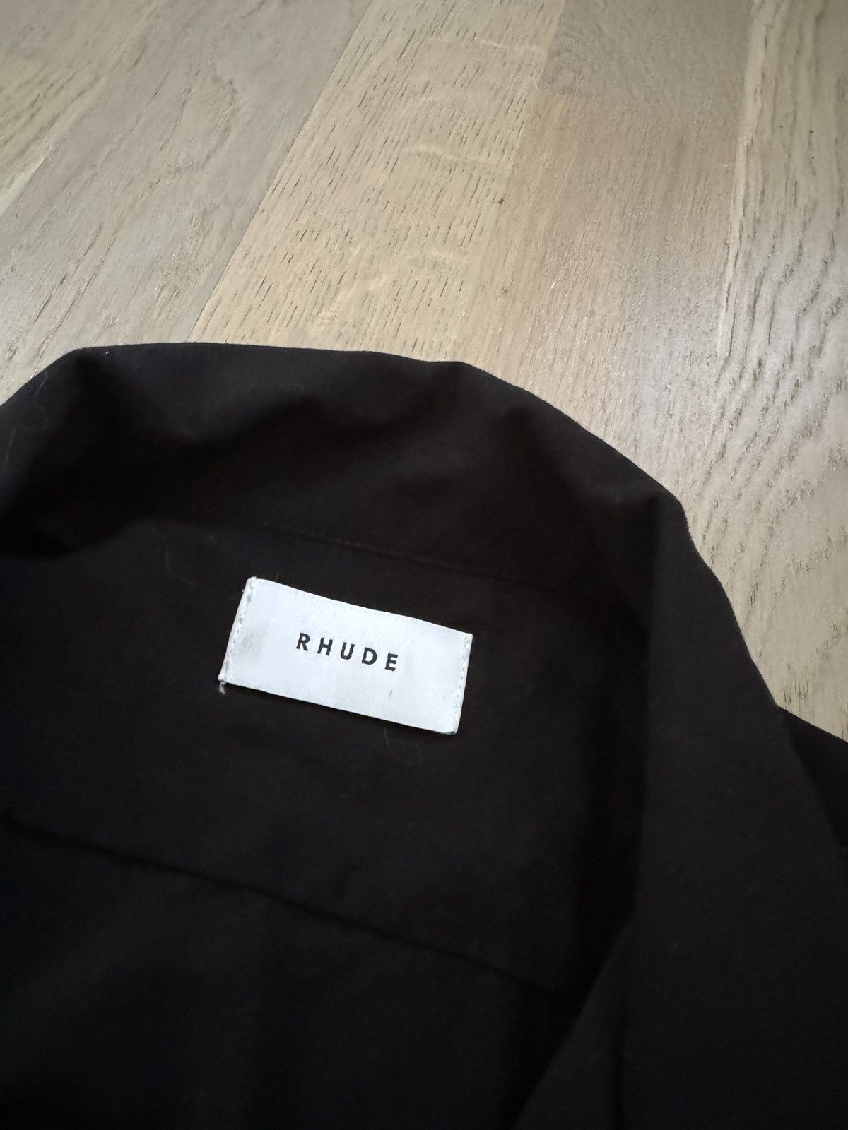 Rhude RHUDE shirt sz XS Ovesized SEE PHOTOS FOR REAL TAPE MEASURES Size US XS / EU 42 / 0 - 3 Thumbnail