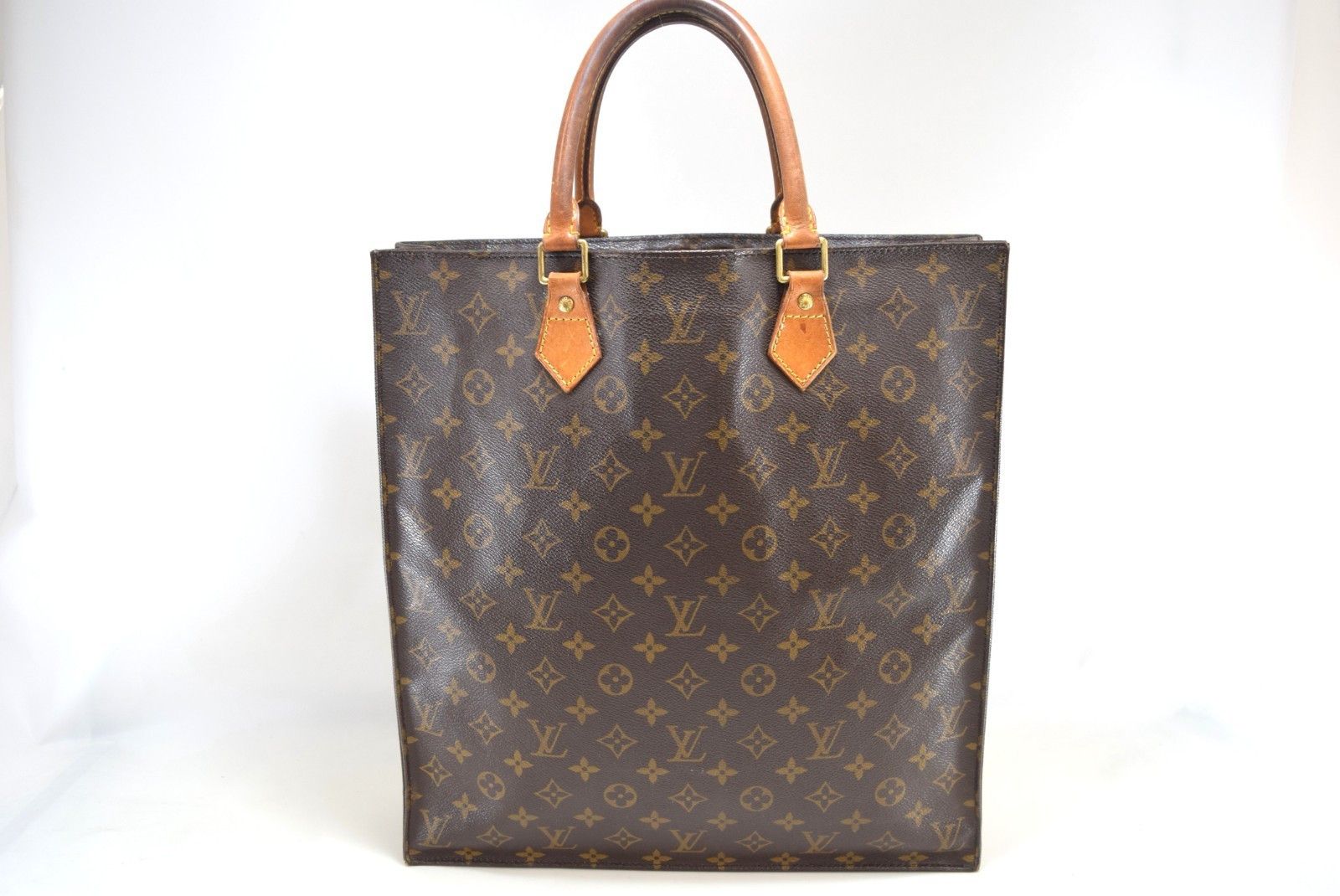 Louis Vuitton Louis Vuitton Sac Plat Tote Bag Monogram M51140 Size ONE SIZE - 2 Thumbnail