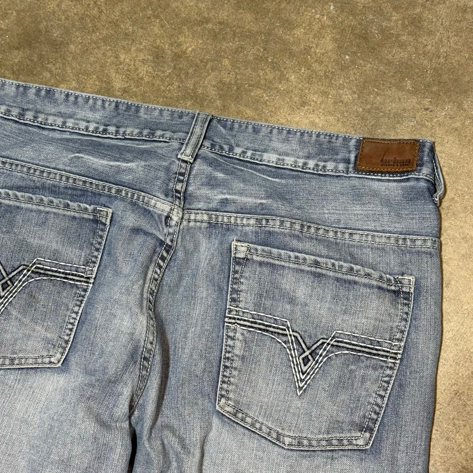 Urban Pipeline Vintage Y2K Baggy Embroidered Jorts Sz 38 Size US 38 / EU 54 - 2 Thumbnail