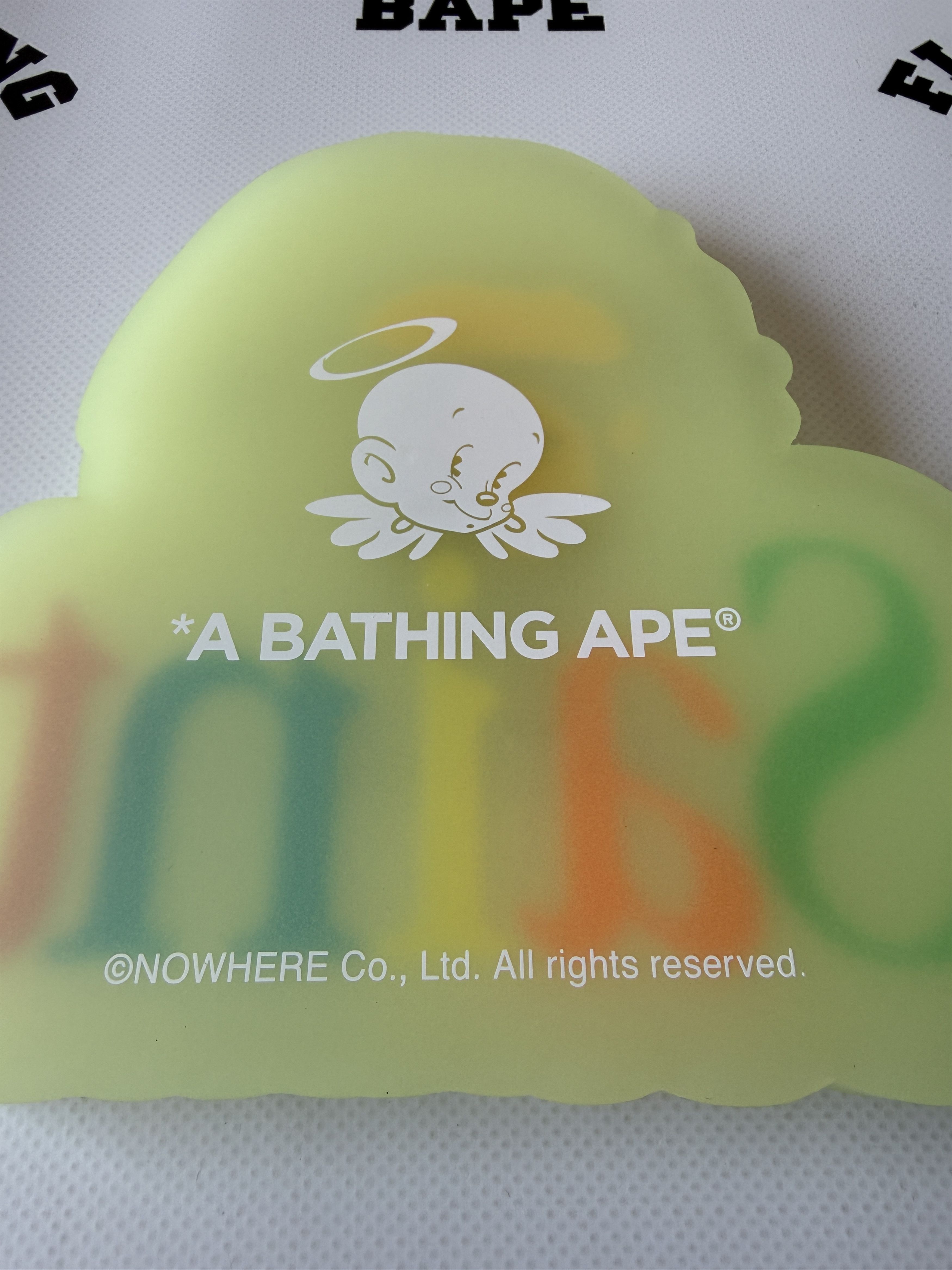 Bape × Saint Michael BAPE X SAINT MXXXXXX GLOW IN THE DARK TRAY Size ONE SIZE - 11 Thumbnail