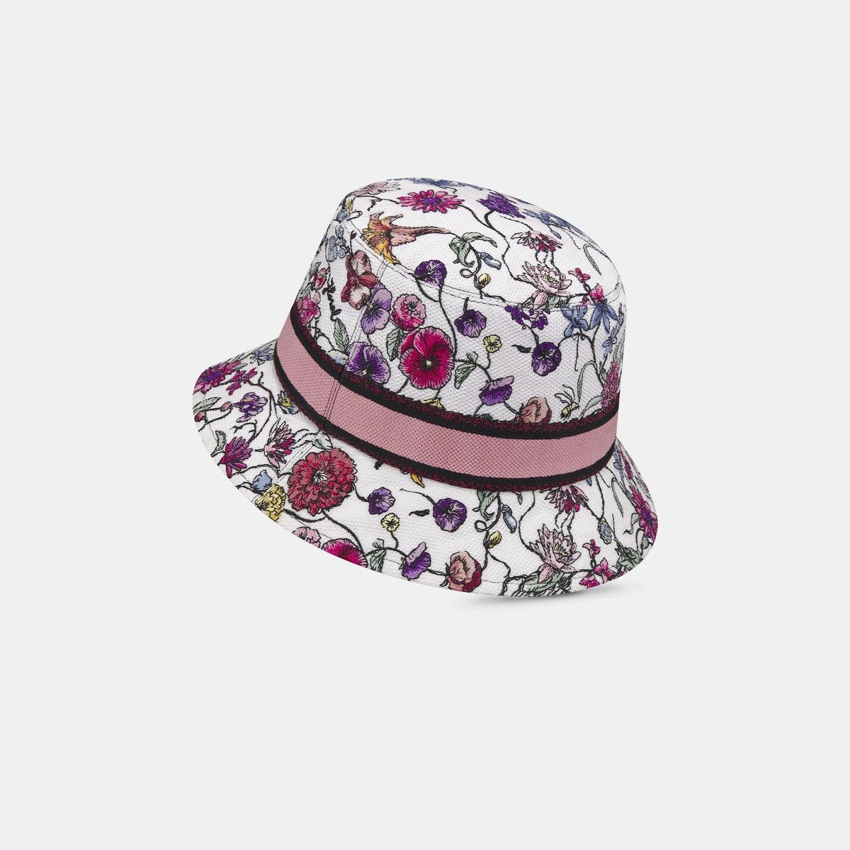 Dior o1bcso1str0226 Size:OS/Small Brim Bucket Hat in Multicolor Size ONE SIZE - 3 Thumbnail
