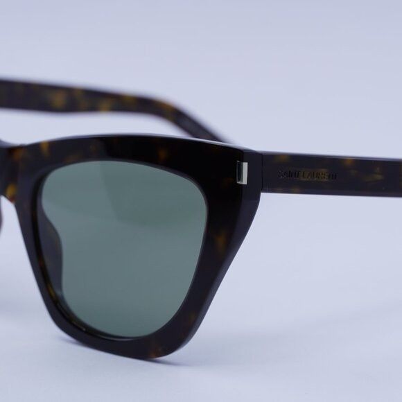 Saint Laurent Paris 🕶️ New Saint Laurent SL214 KATE 033 Sunglasses -Dark Havana Size ONE SIZE - 5 Thumbnail