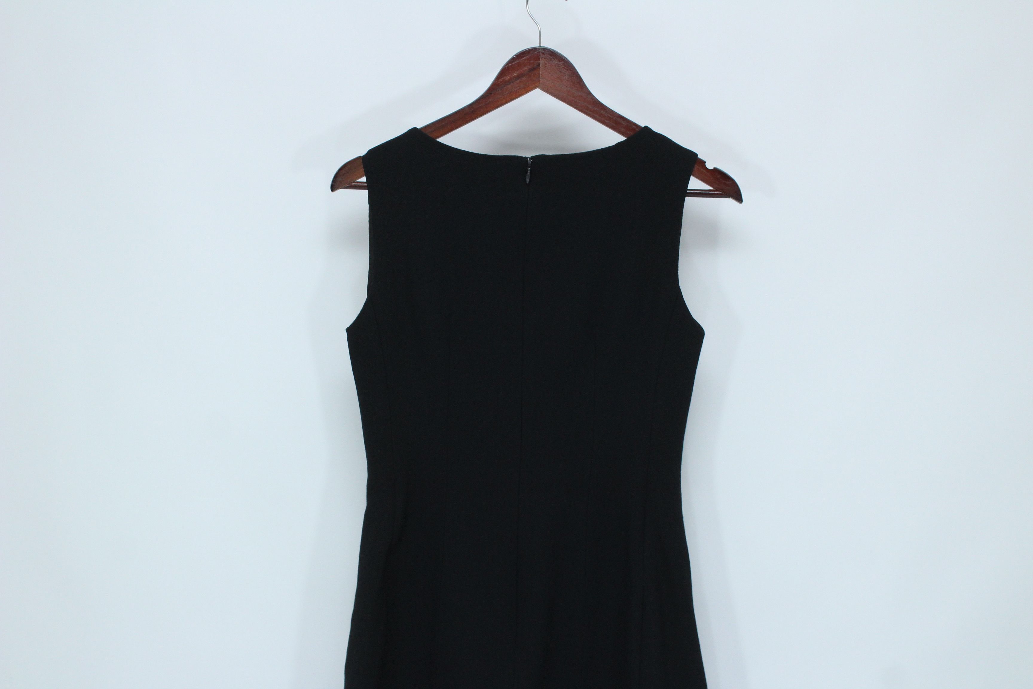 Vintage Luisa Spagnoli Dress Black Size 42 Authentic Vintage Size M / US 6-8 / IT 42-44 - 5 Thumbnail