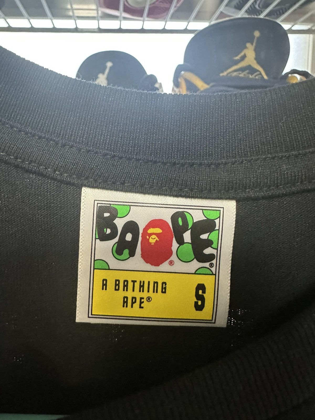 Bape Bape ‘A Rising Ape Photo’ Tee Size US S / EU 44-46 / 1 - 3 Thumbnail