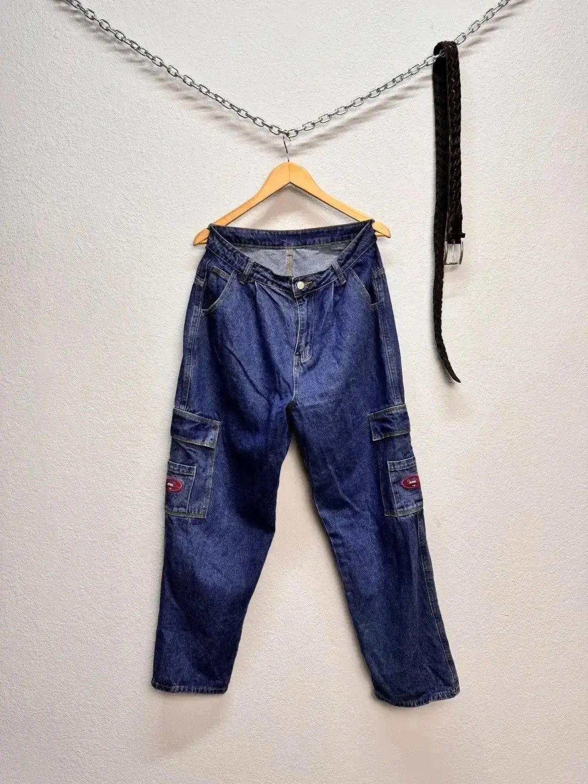 Vintage Junya Watanabe Style G Star raw Bondage Cargo Pans Size US 34 / EU 50 - 1 Thumbnail