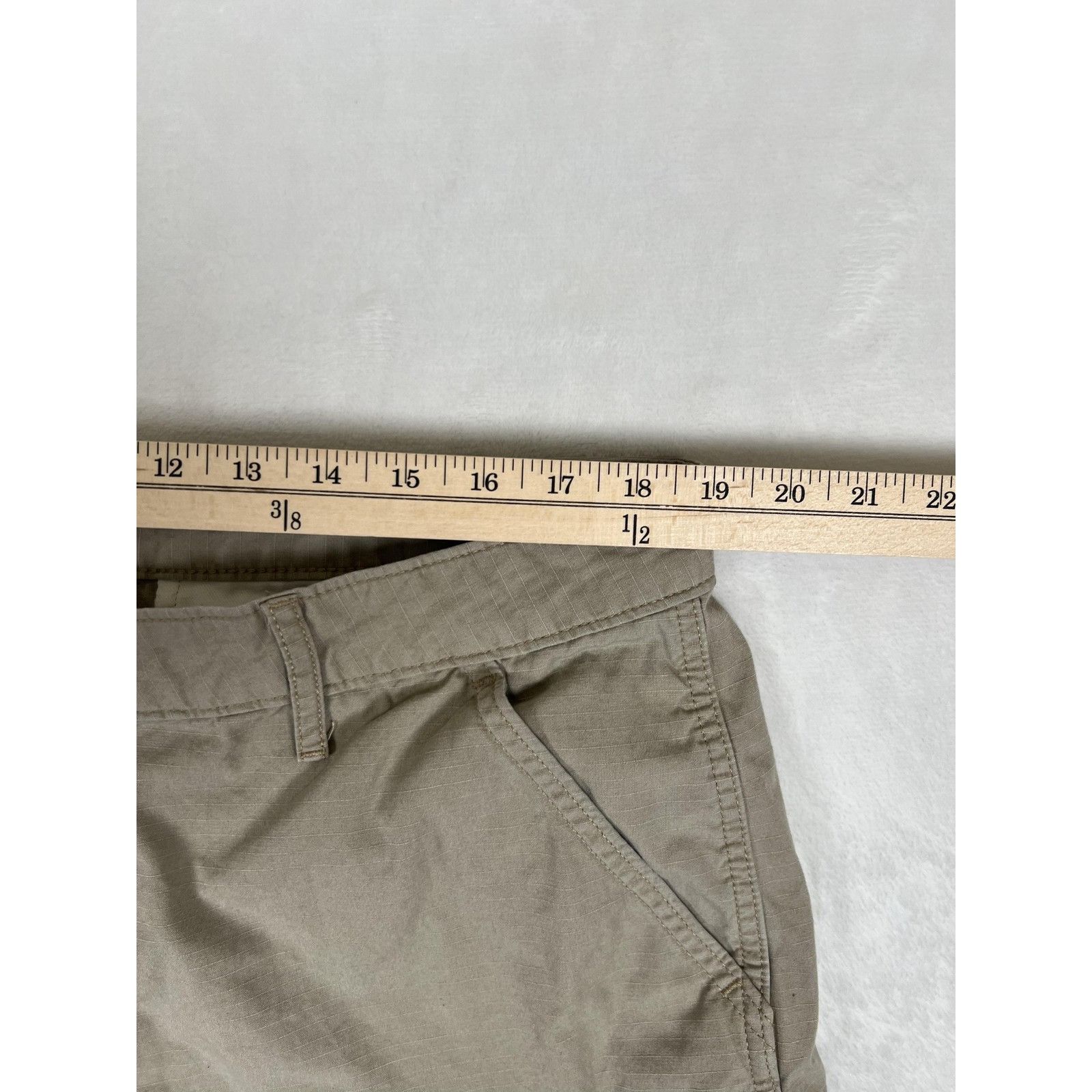 Levi's Levi Strauss & Co Cargo Shorts Mens 38 Khaki Ripstop Multi P Size US 38 / EU 54 - 6 Thumbnail