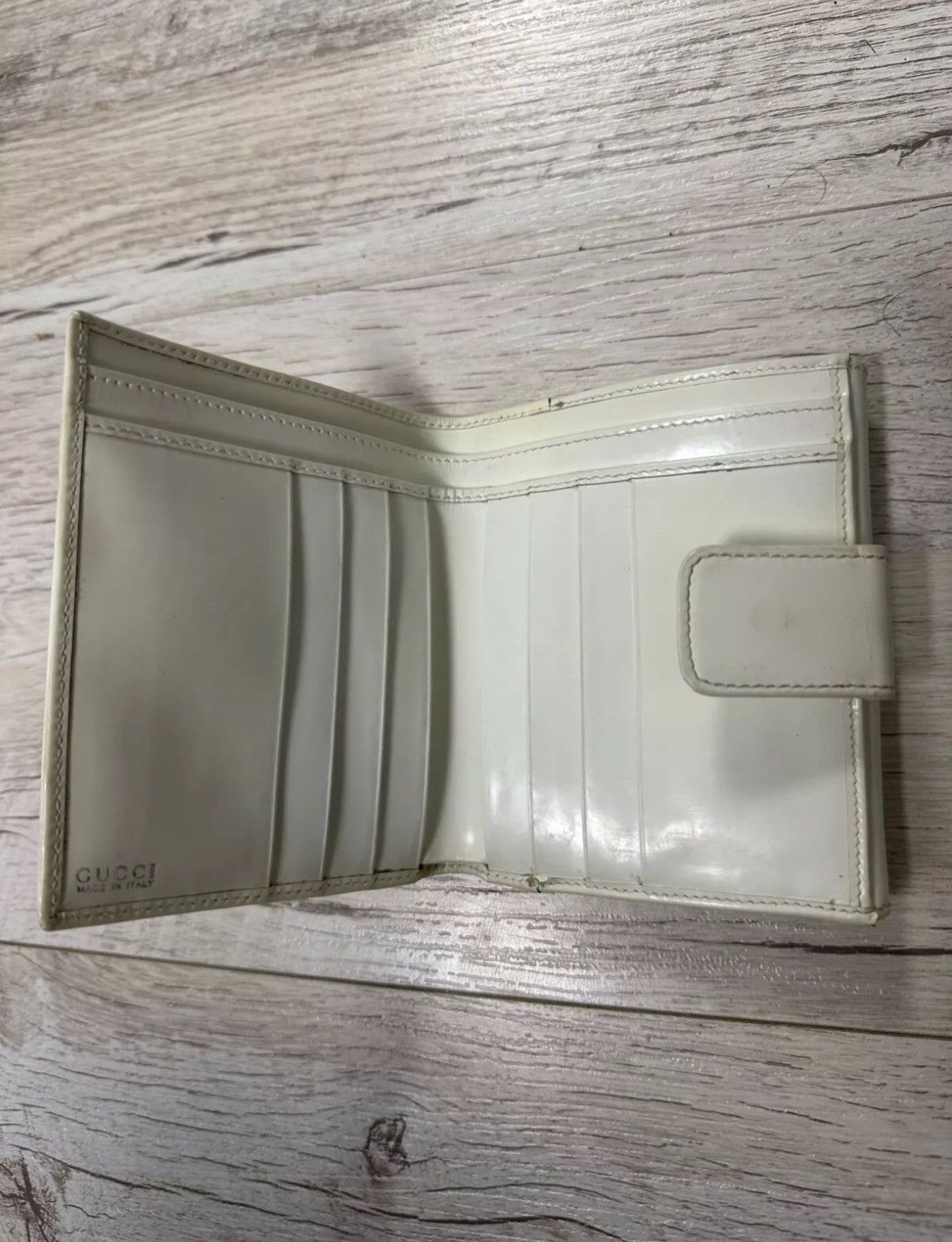 Gucci Gucci Small Wallet Varnished Leather Size ONE SIZE - 4 Thumbnail