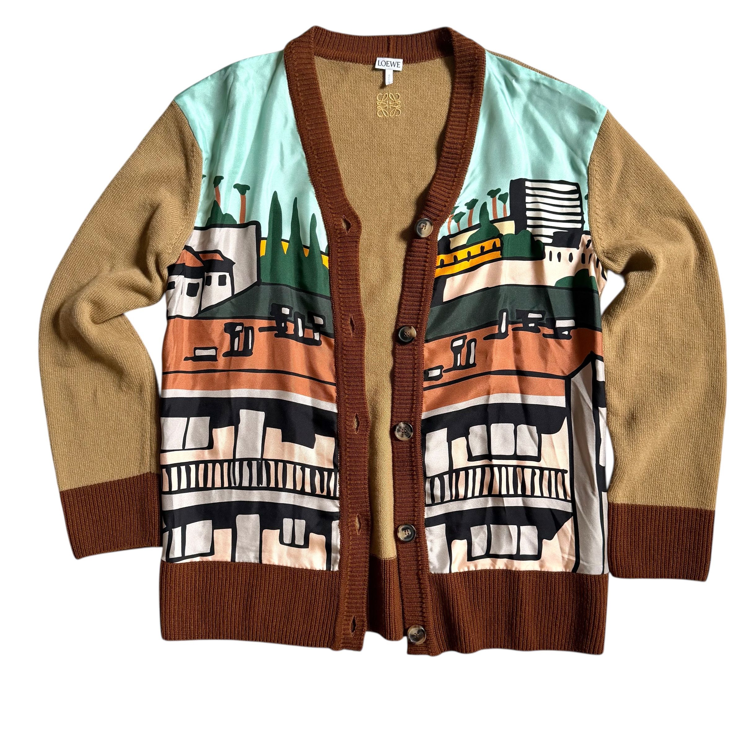 Loewe LOEWE KEN PRICE SILK CARDIGAN Size US S / EU 44-46 / 1 - 3 Thumbnail