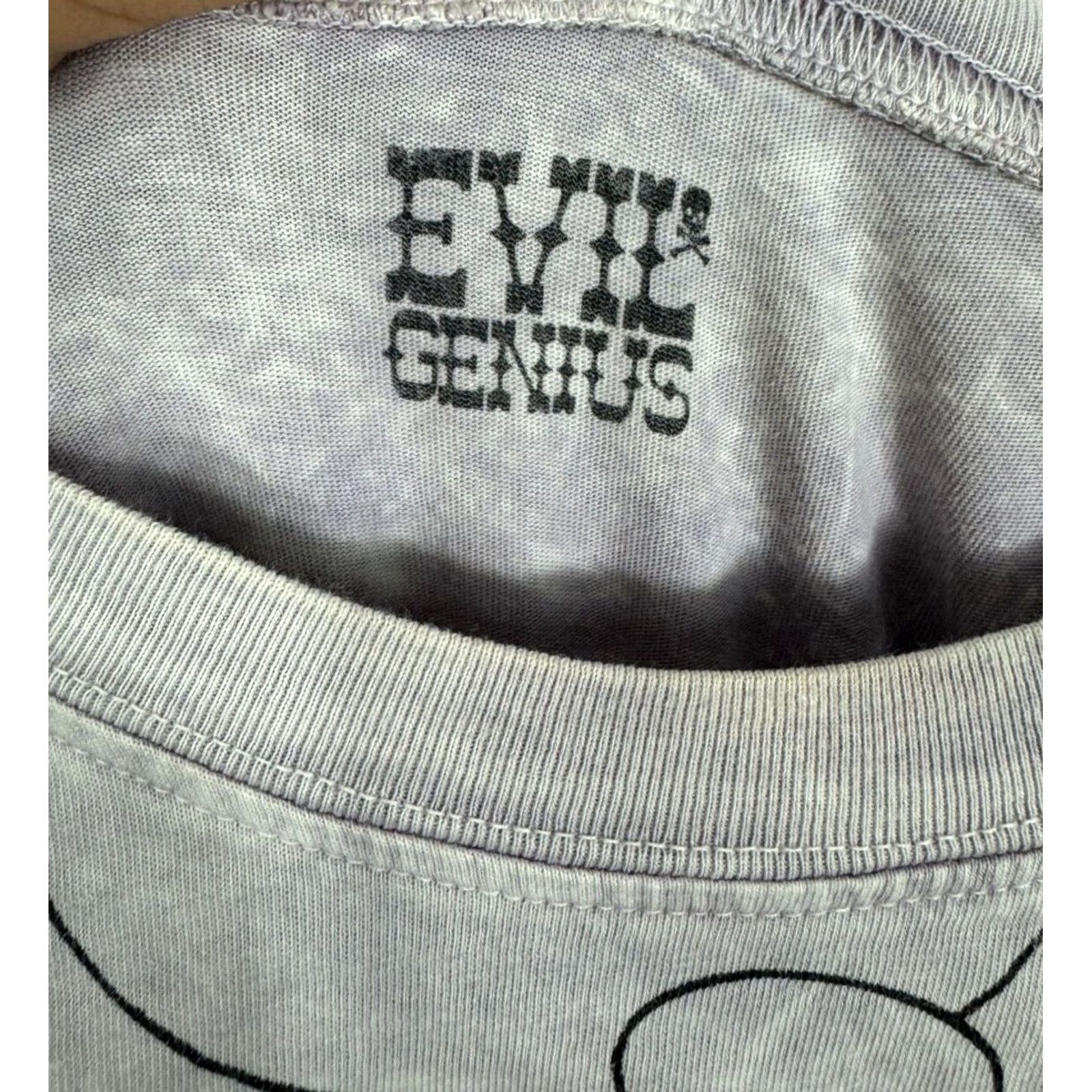 George Evil Genius Women Large George Washington S/S No Mas Diablos Tie Dye Graphic T-Shirt USA Size L / US 10 / IT 46 - 2 Thumbnail