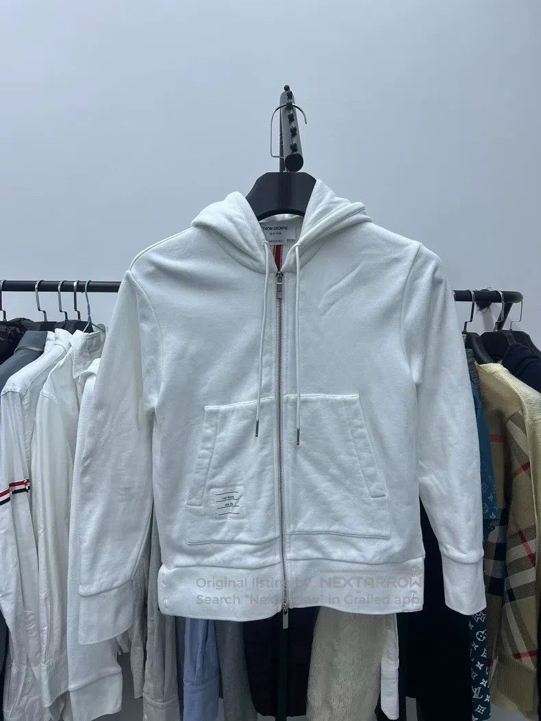 Thom Browne Thom Browne Striped Zipper Jacket Size XS / US 0-2 / IT 36-38 - 1 Thumbnail