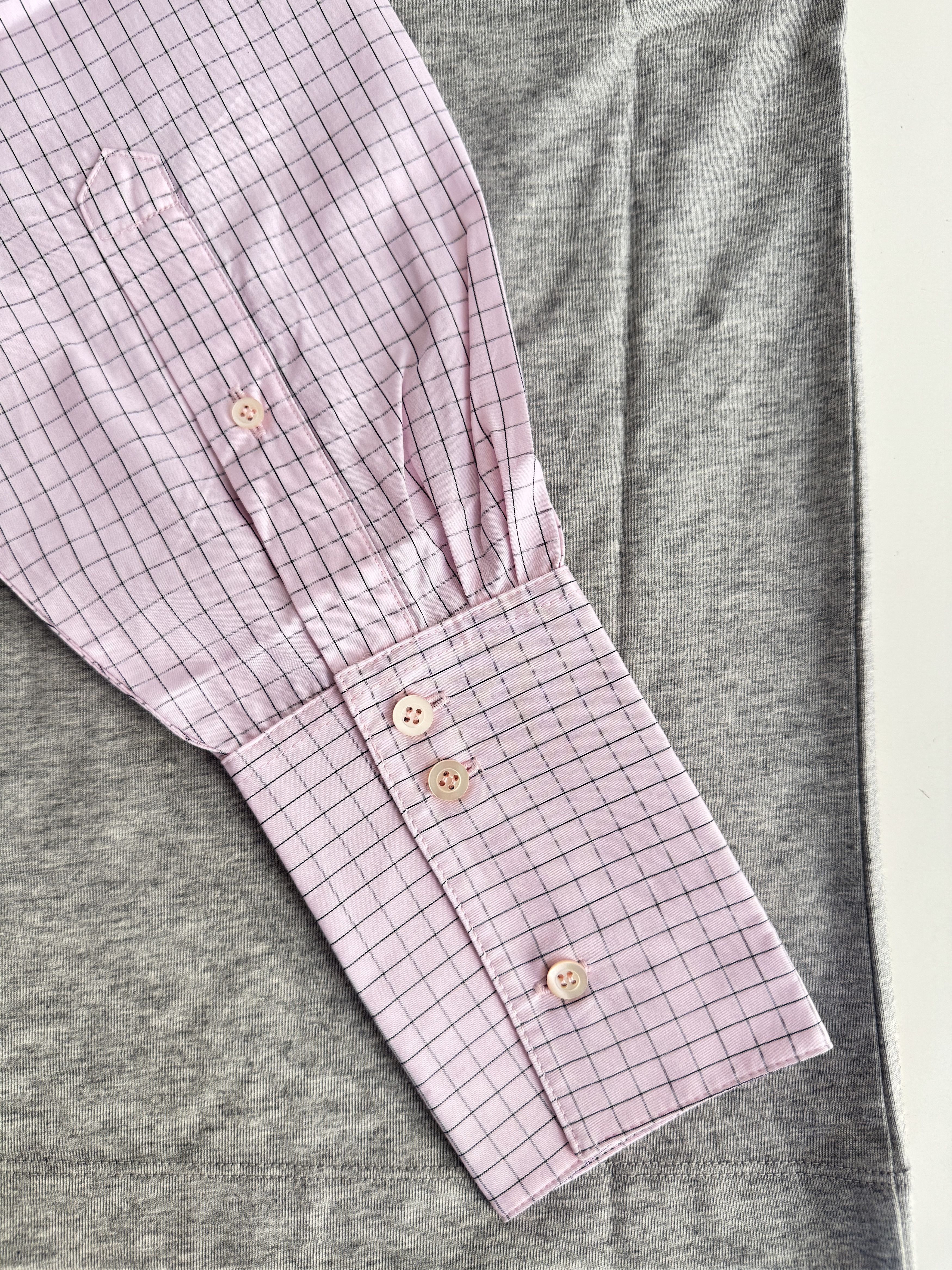 Dries Van Noten Dries Van Noten Heos Grey Cotton T-shirt Size XS / US 0-2 / IT 36-38 - 5 Thumbnail