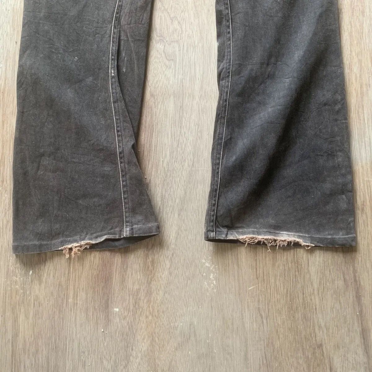 Lee 5-POCKET VINTAGE LEE TROUSERS TWIST PANTS Size US 32 / EU 48 - 11 Thumbnail