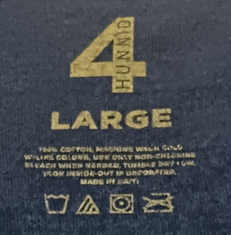 4HUNNID Last Drop🔥Rare🔥4 HUNNID GOOD SEX SHIRT Size US L / EU 52-54 / 3 - 2 Thumbnail