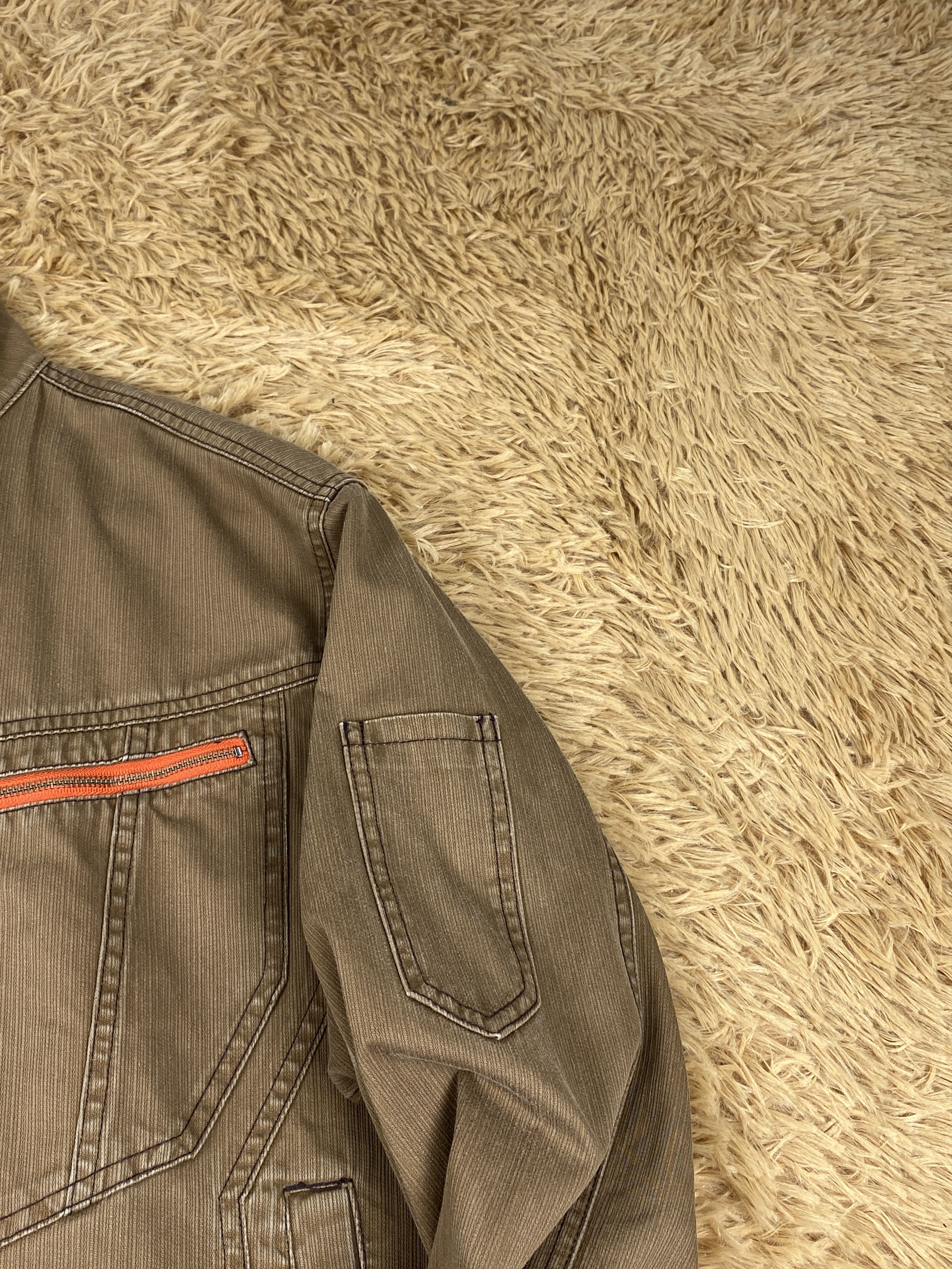 Japanese Brand Vintage Jawin Rugged Zip Up Jacket J1822 Size US S / EU 44-46 / 1 - 7 Thumbnail