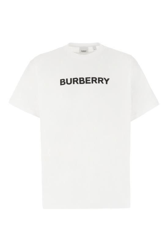 Burberry BURBERRY Men T-Shirts 8084234 A1464 WHITE Size US XL / EU 56 / 4 - 1 Thumbnail