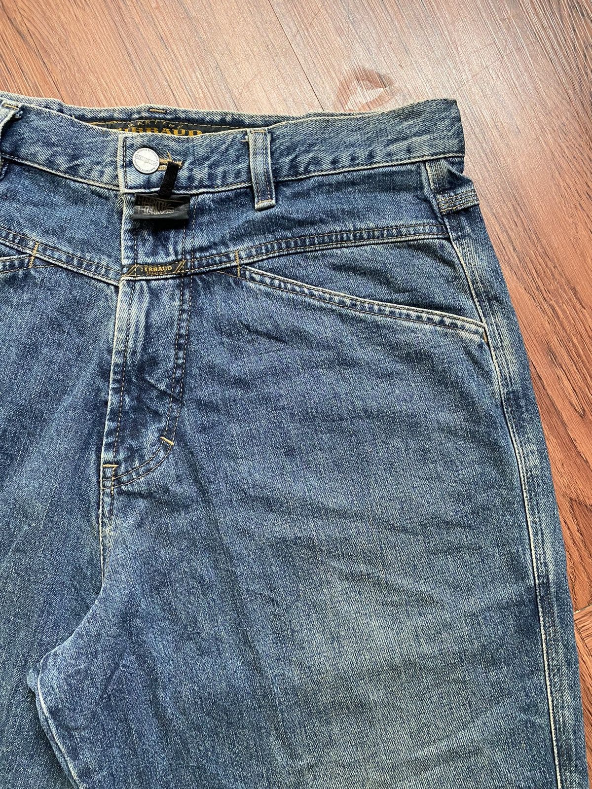 Japanese Brand × Marithe + Francois Girbaud × Vintage Vintage Marithe Francois Girbaud Baggy Jeans Size US 33 - 3 Thumbnail