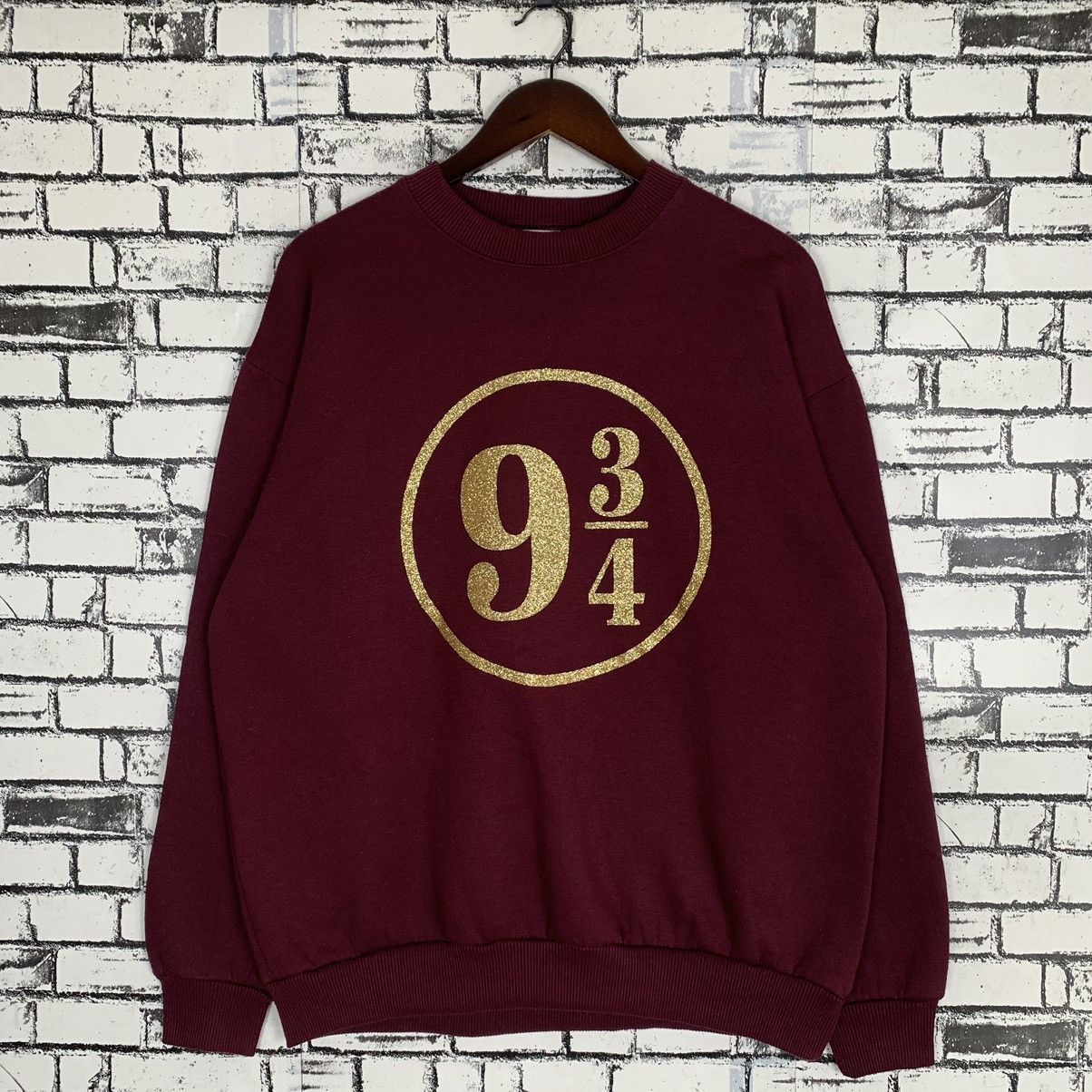 Vintage 90s Platform Nine And Three Sweatshirt Crewneck