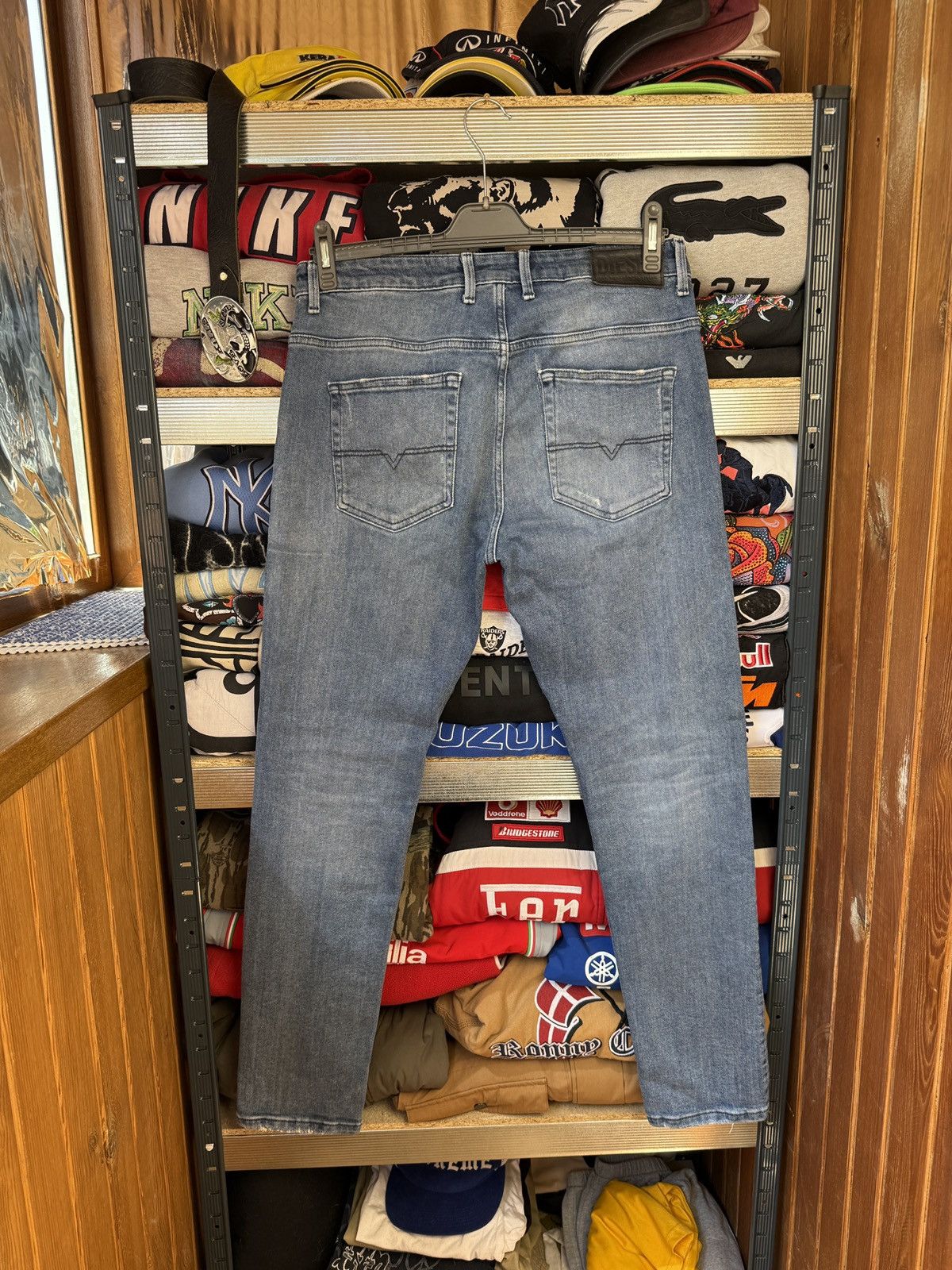 Diesel Vintage Diesel Jeans Pants Size 25" / US 0 / IT 36 - 1 Thumbnail