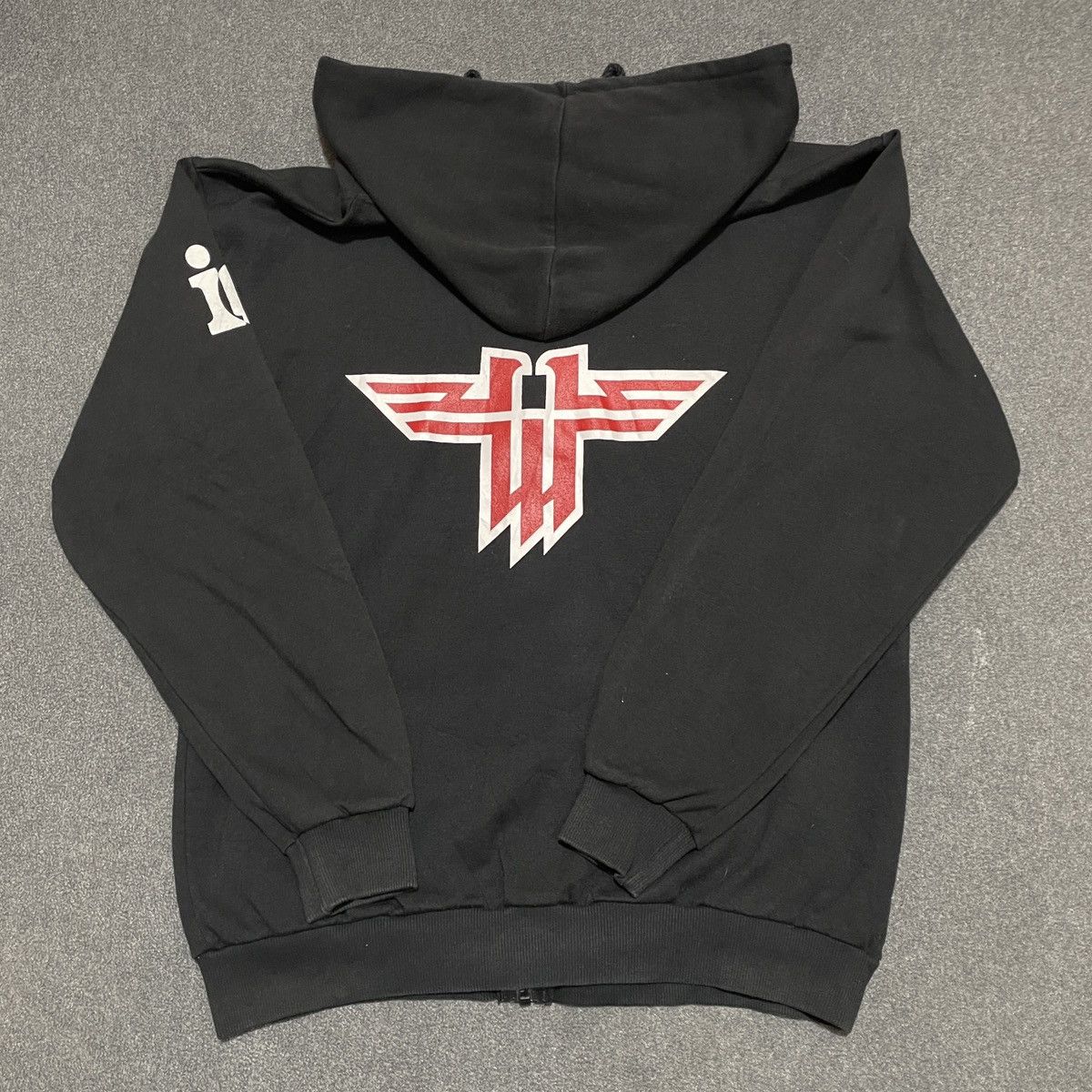 Playstation 00s Return To The Castle Wolfeinstein Game Promo Zip Hoodie Size US L / EU 52-54 / 3 - 4 Thumbnail