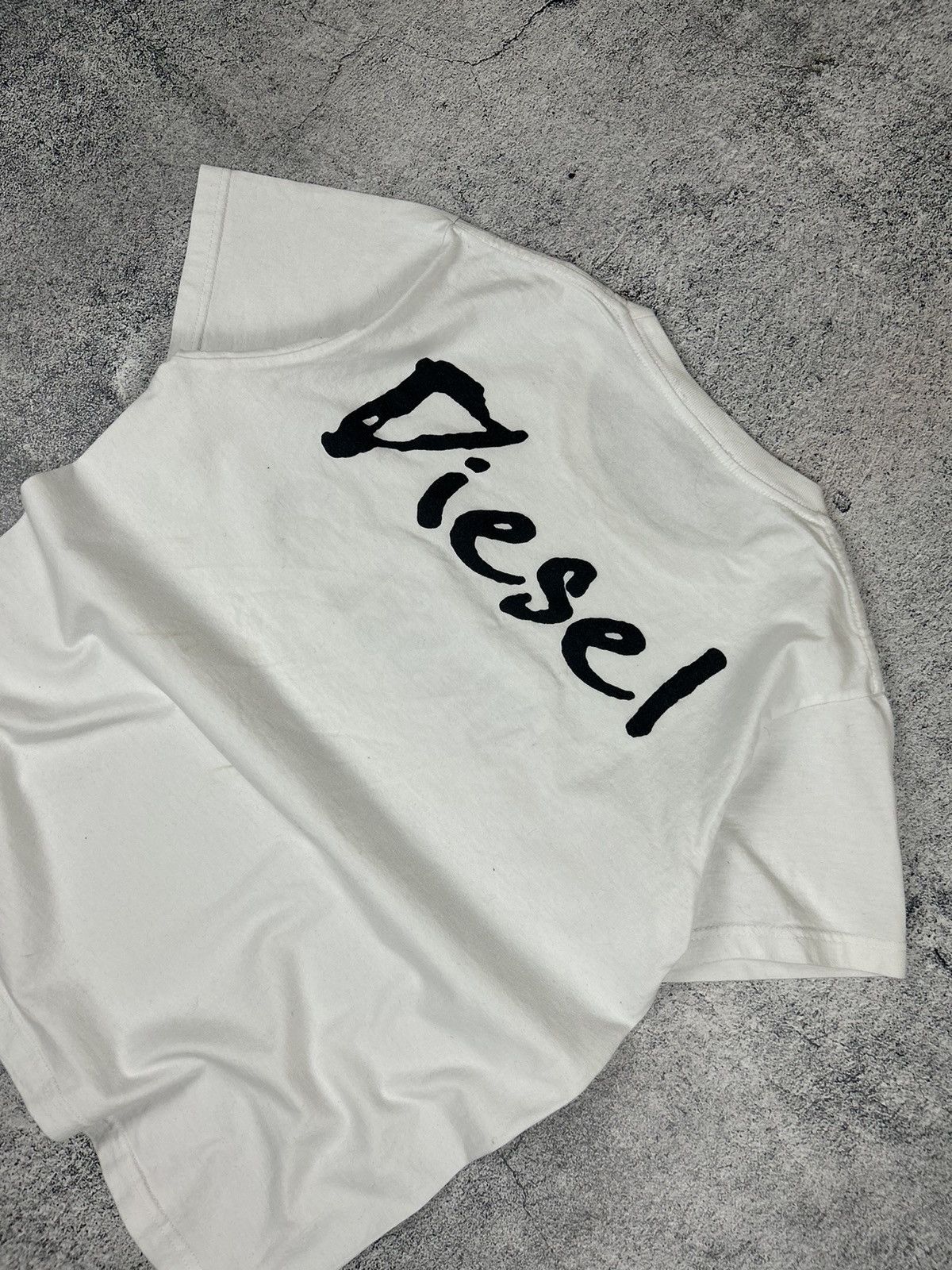 Diesel Vintage Big Logo Diesel Y2K Tee Size US L / EU 52-54 / 3 - 2 Thumbnail