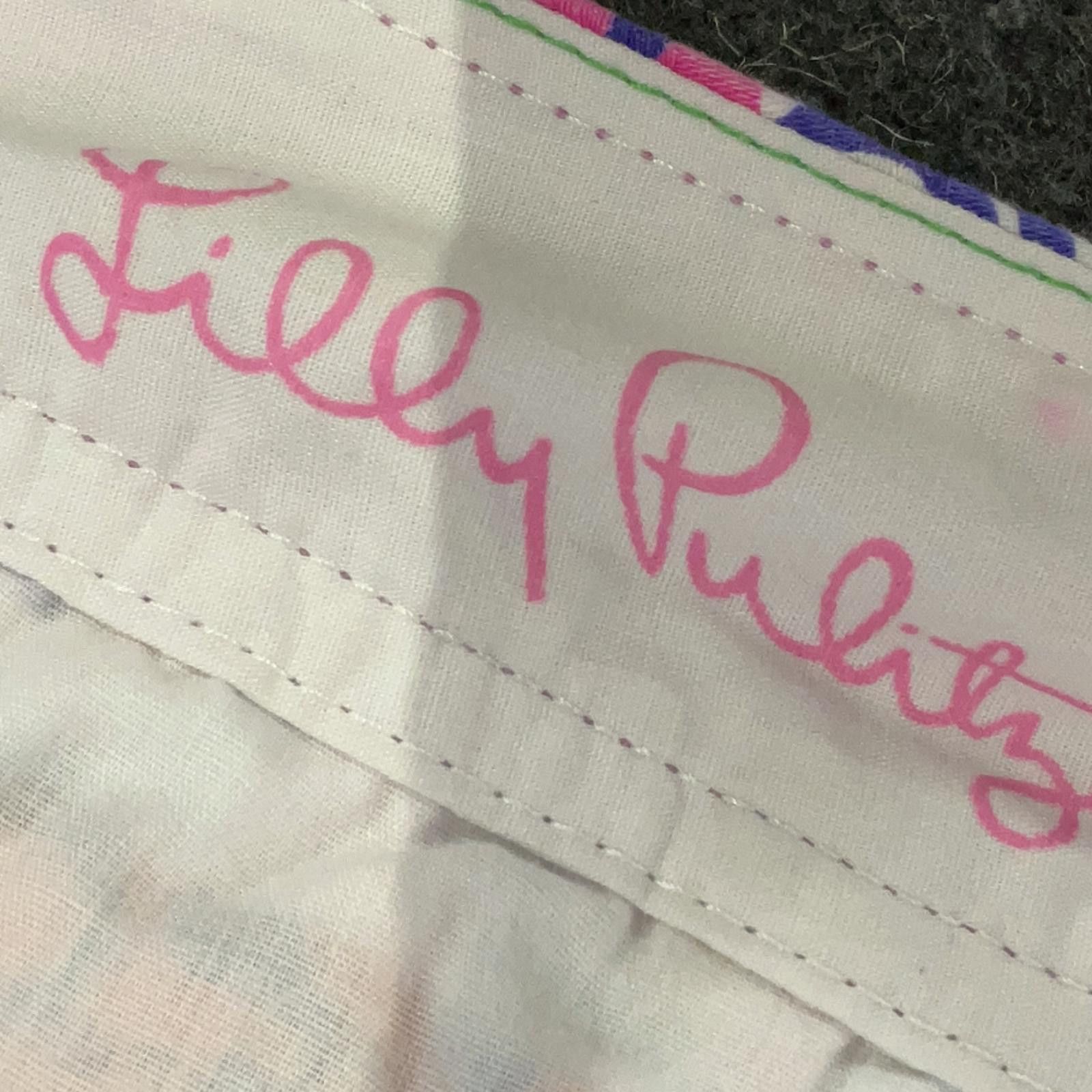 Other Lilly Pulitzer Print Multi Colored Shorts Size 0 Size 25" / US 0 / IT 36 - 3 Thumbnail