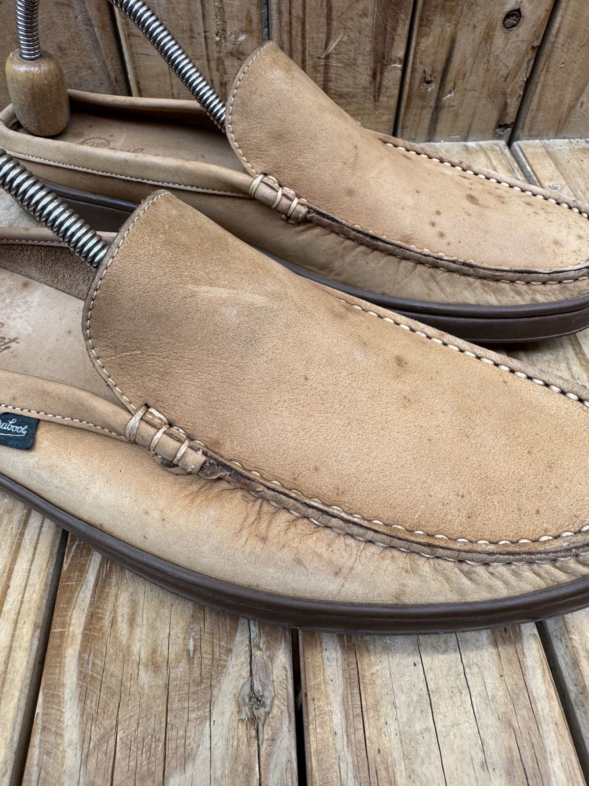 Paraboot Paraboot brown Men's slip ons UK 8 US 9 EUR 42 Size US 9 / EU 42 - 18 Thumbnail