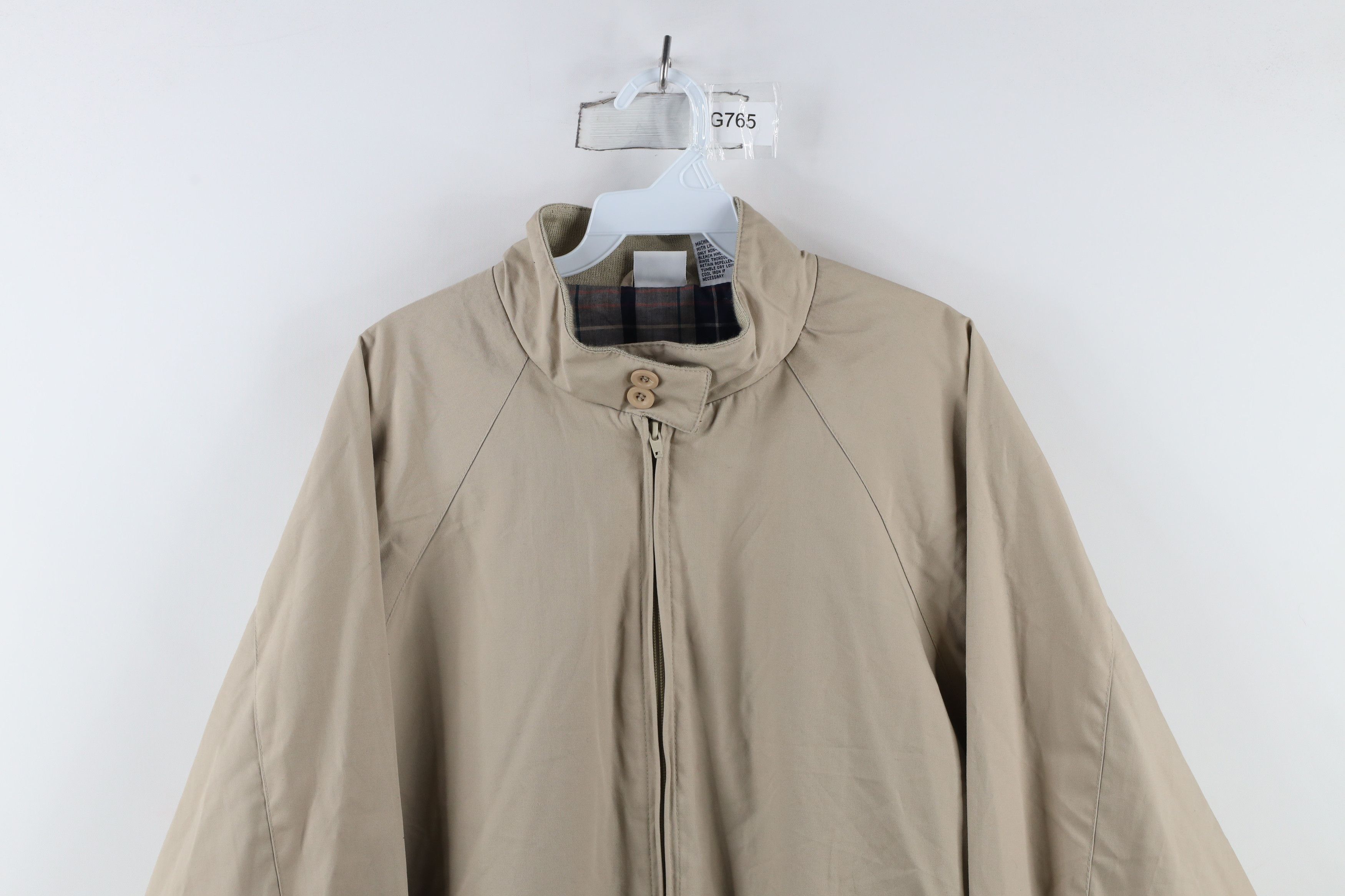Vintage Deadstock Vintage 90s Streetwear Full Zip Bomber Jacket Size US L / EU 52-54 / 3 - 2 Thumbnail