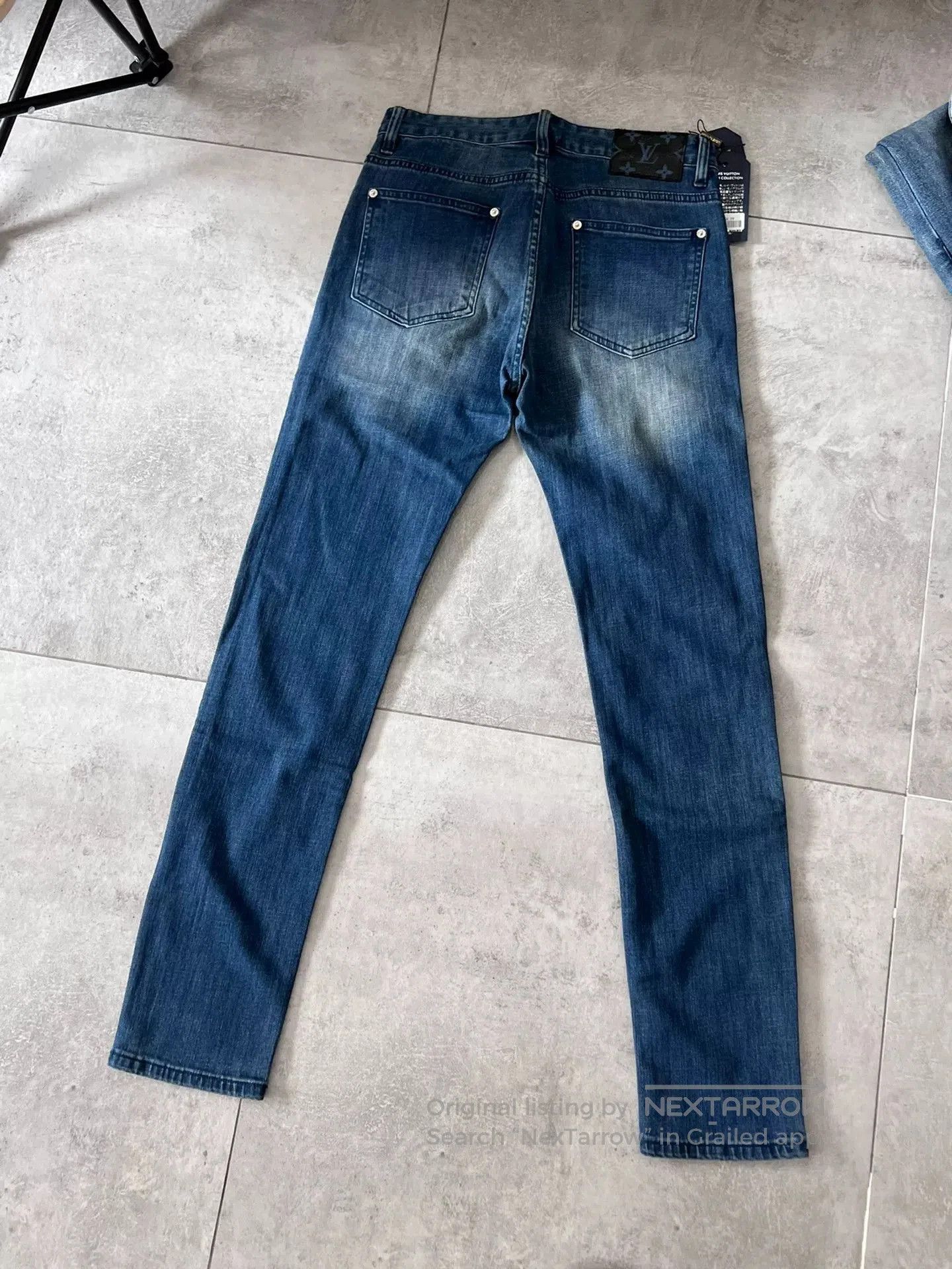 LVC Louis Vuitton Men's Denim Jeans. Size US 29 - 2 Thumbnail