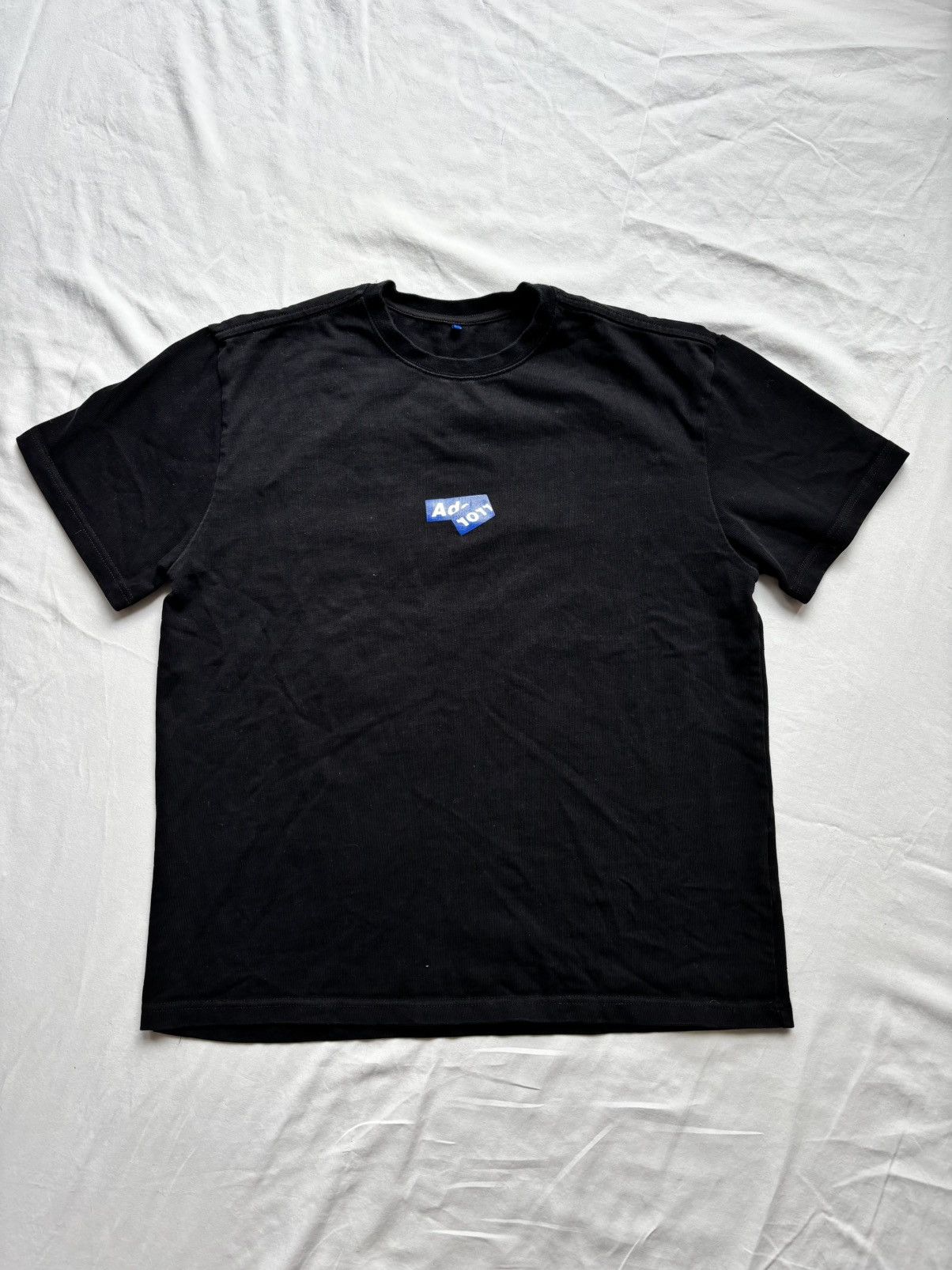 Ader Error ADER ERROR Ader 10th Black Graphic Tee – Korean Designer Size US M / EU 48-50 / 2 - 1 Thumbnail