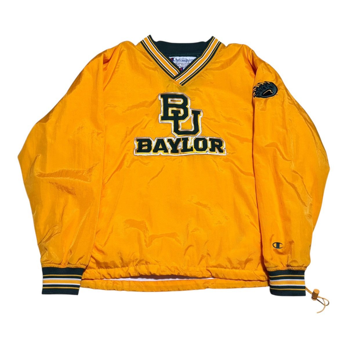 Champion 2000s Champion Baylor University Windbreaker Men's Medium Size US M / EU 48-50 / 2 - 1 Thumbnail