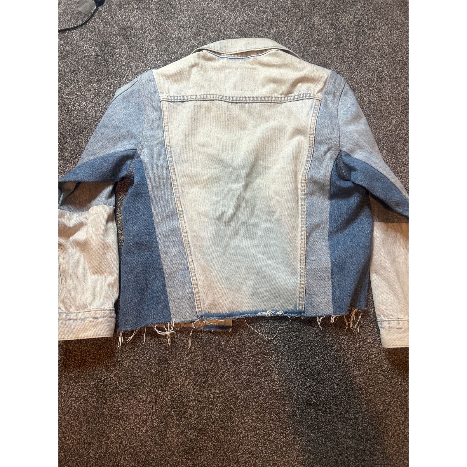 Levi's LEVIS Ex Boyfriend Trucker Jean BANZI Color Blue xs Jacket Size XS / US 0-2 / IT 36-38 - 6 Thumbnail