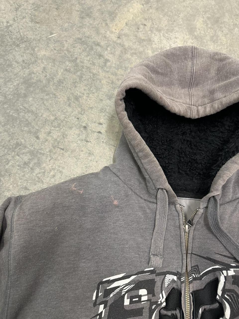 Fox Racing Vintage Y2K Fox Racing Full Zip Fur Hoodie Size XXL Size US XXL / EU 58 / 5 - 5 Thumbnail