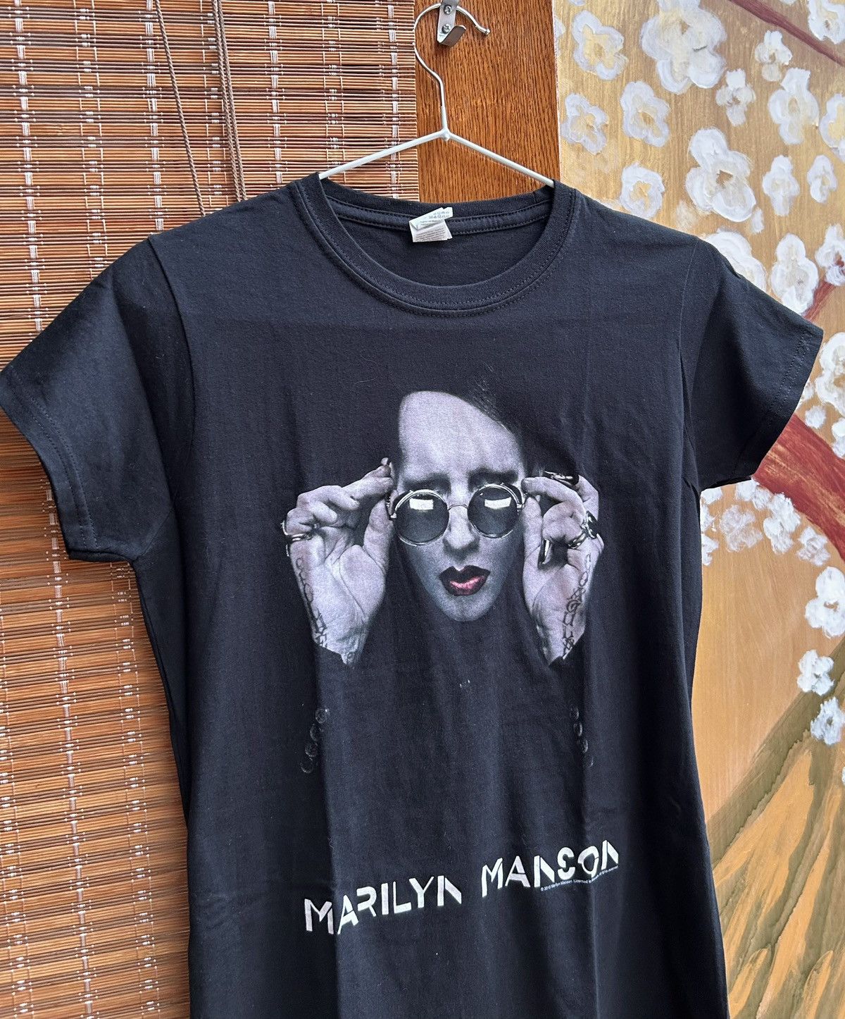 Marilyn Manson 2015 Marilyn Manson The End Times Tour Babydoll T-Shirt Size M / US 6-8 / IT 42-44 - 3 Thumbnail