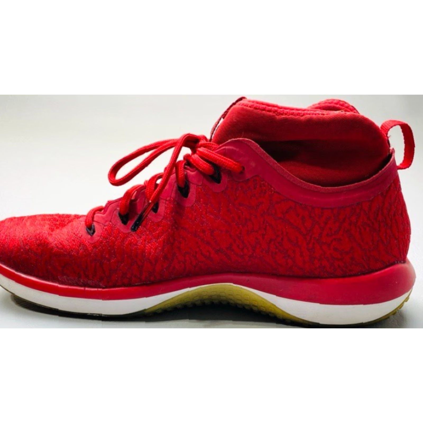 Jordan Brand Nike Air Jordan Trainer 1 845402-605 Mens 13 Red Basketball Sneakers 1317 Size US 13 / EU 46 - 4 Thumbnail