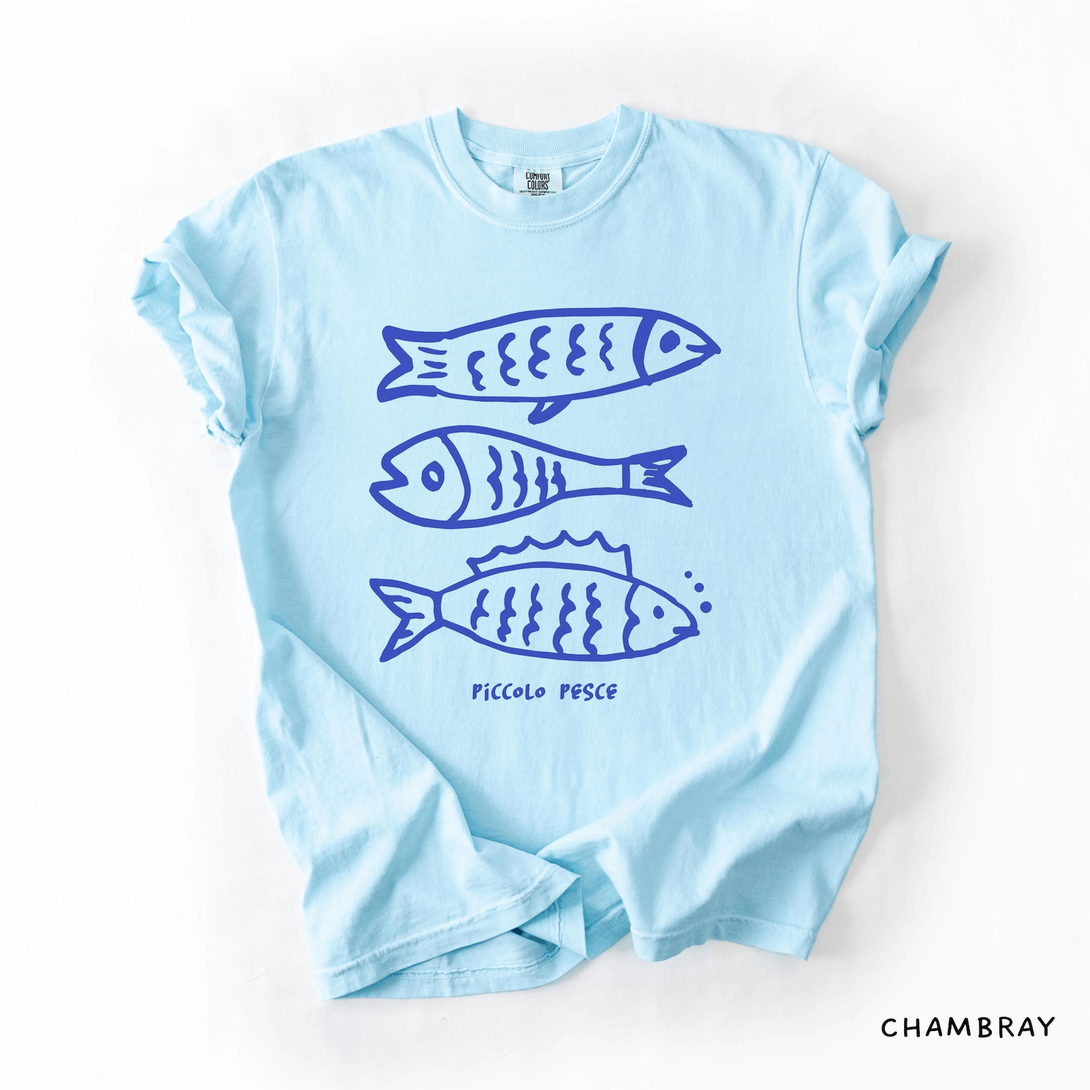 Other Summer Fish Shirt Size S / US 4 / IT 40 - 2 Thumbnail