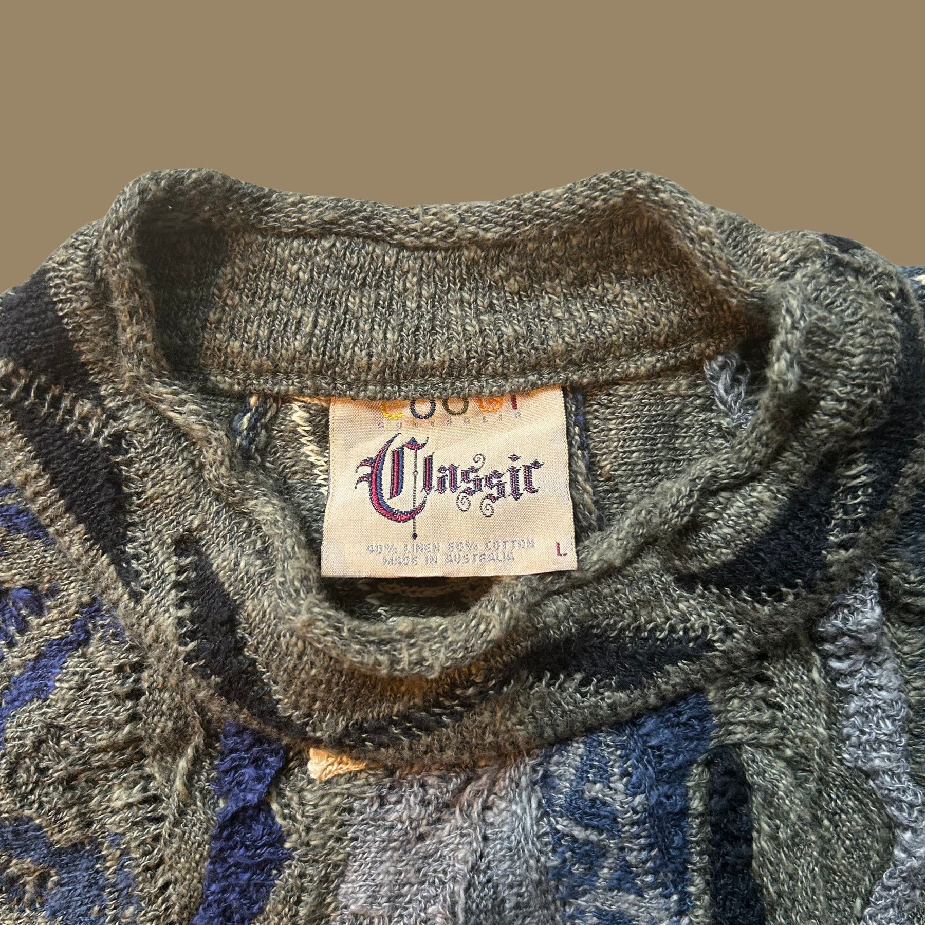 Coogi Vintage 90s COOGI Classic Australia Sweater Size Large / XL Size US L / EU 52-54 / 3 - 3 Thumbnail