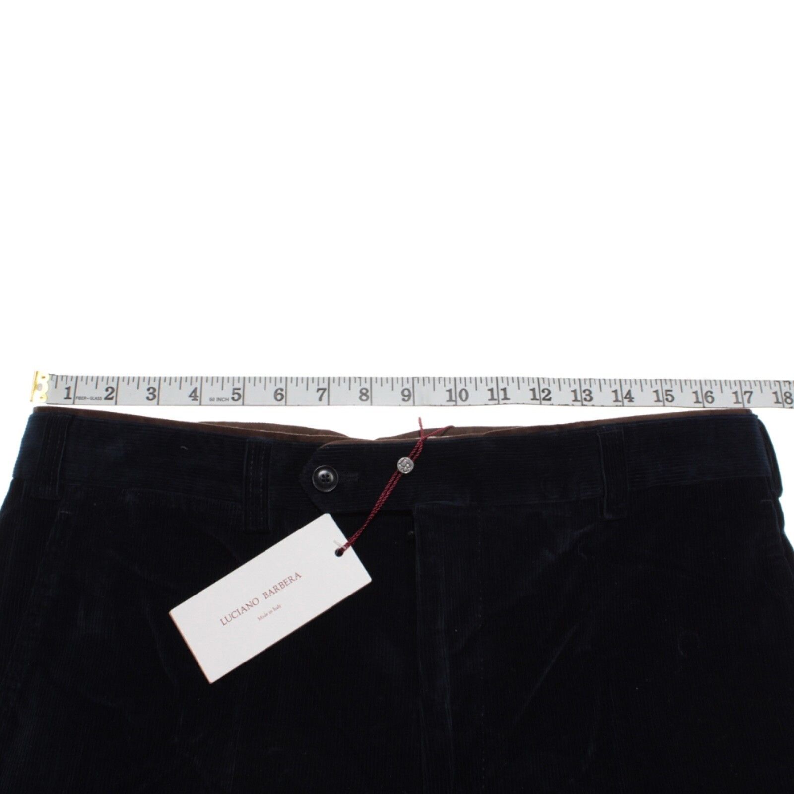 Luciano Barbera Luciano Barbera New with tags Chino Size 34 US In Blue Size US 34 / EU 50 - 8 Thumbnail