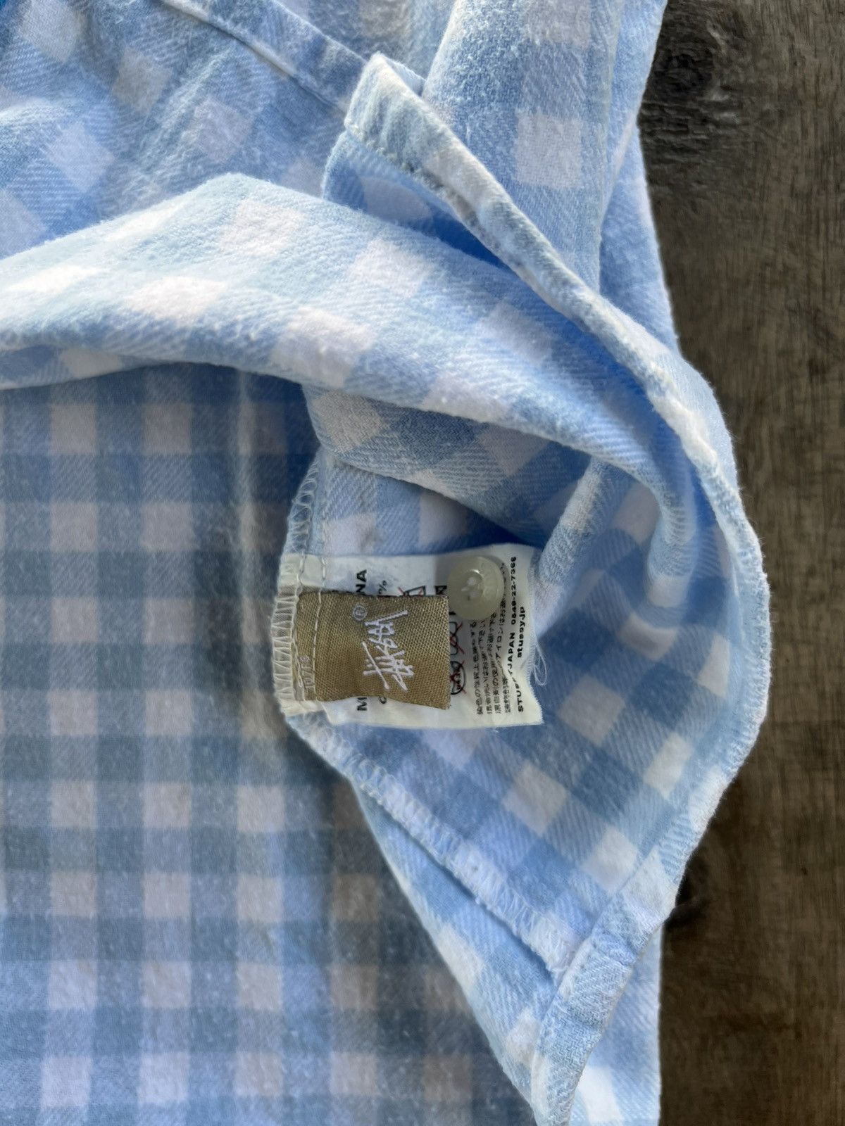 Stussy Stussy Button-down collared shirt Size M / US 6-8 / IT 42-44 - 6 Thumbnail