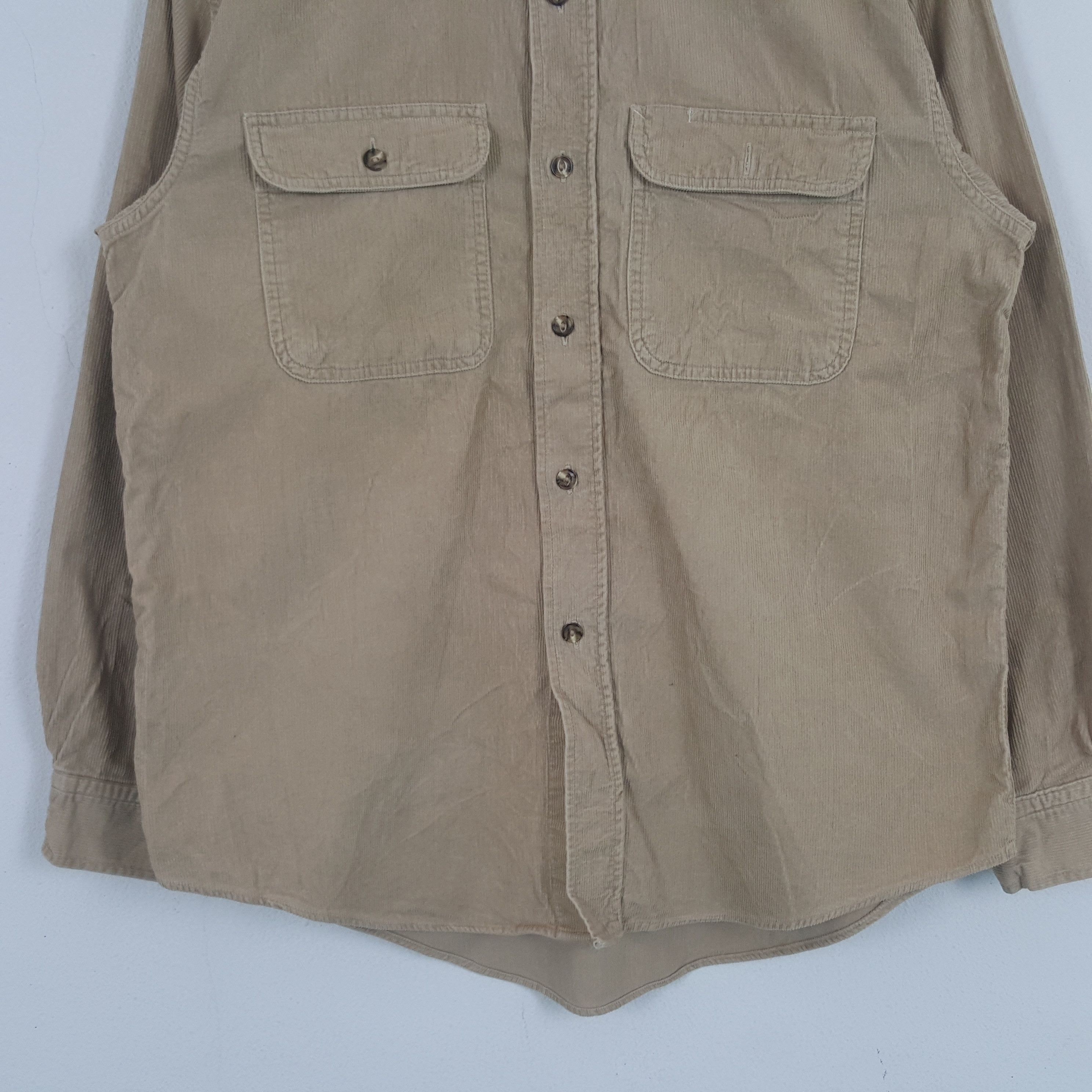 Sugar Cane × Vintage Vintage Sugar Cane Japanese Brand Work Shirt C276N33 Size US L / EU 52-54 / 3 - 2 Thumbnail