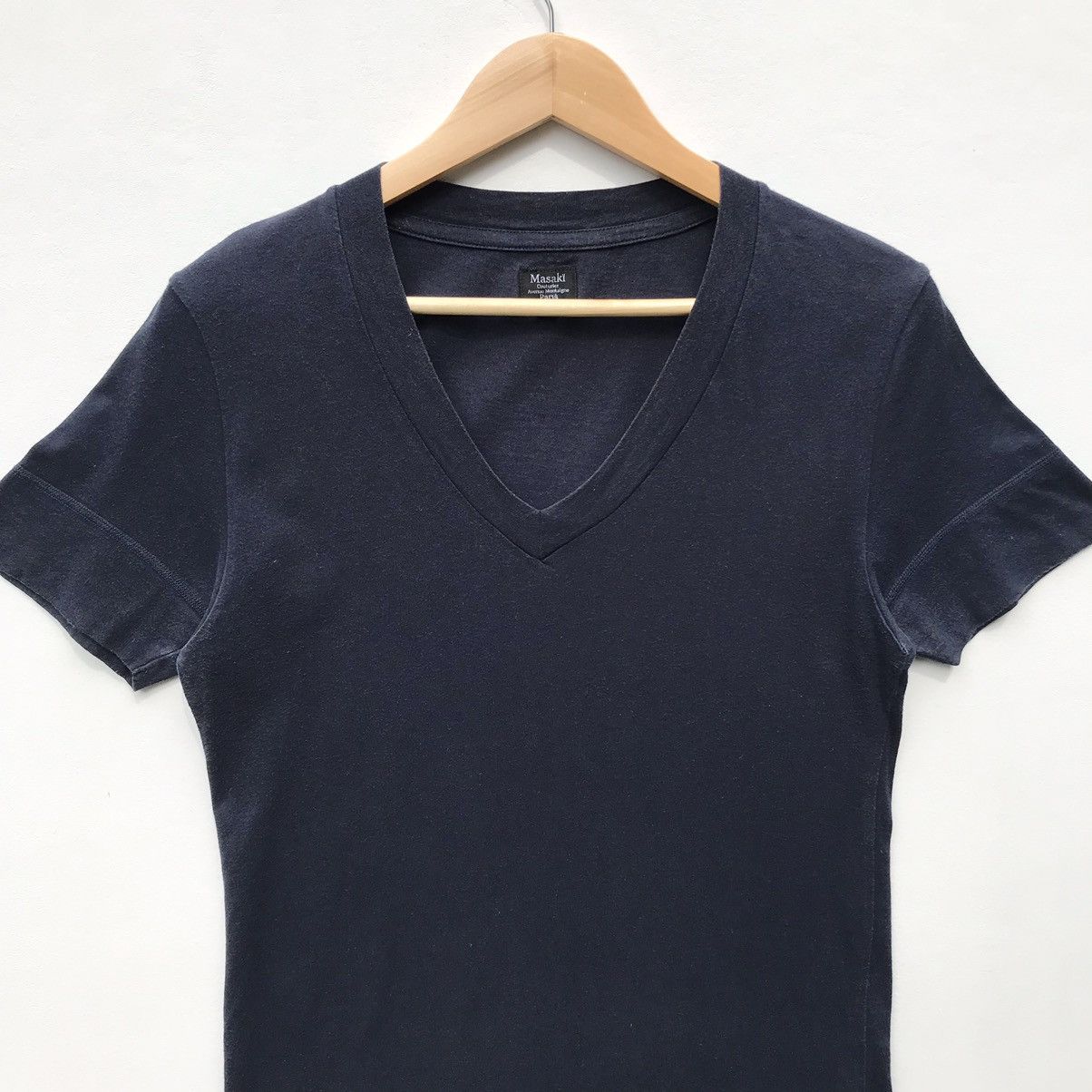 Vintage Masaki Matsushima Tee Masaki Matsushima Japanese Designers Size US S / EU 44-46 / 1 - 7 Thumbnail
