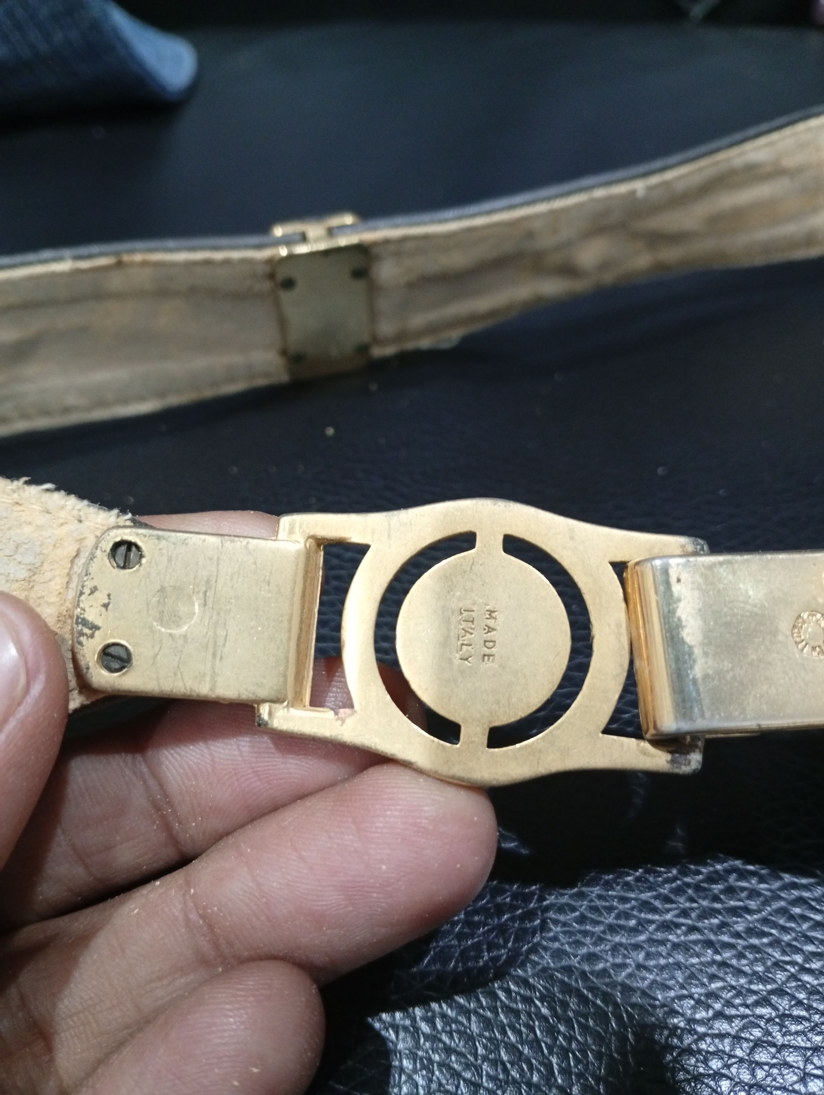 Gucci VTG Gucci belt Size ONE SIZE - 10 Thumbnail