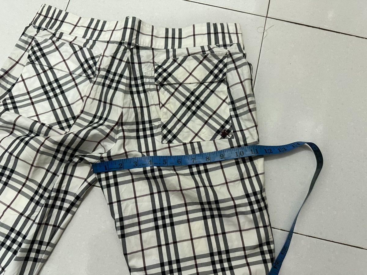 Burberry × Vintage Burberry Nova Check Pants Size 33 Size US 33 - 13 Thumbnail