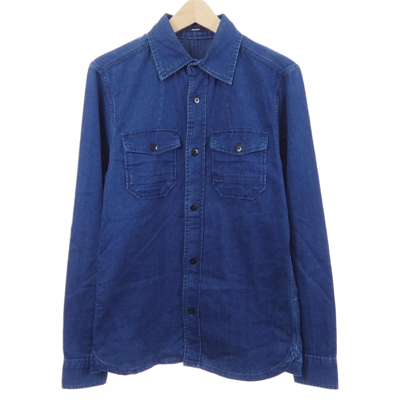 Other Other Denham Shirt Textile Dress Shirt DUTY FREE for USA Size ONE SIZE - 1 Thumbnail