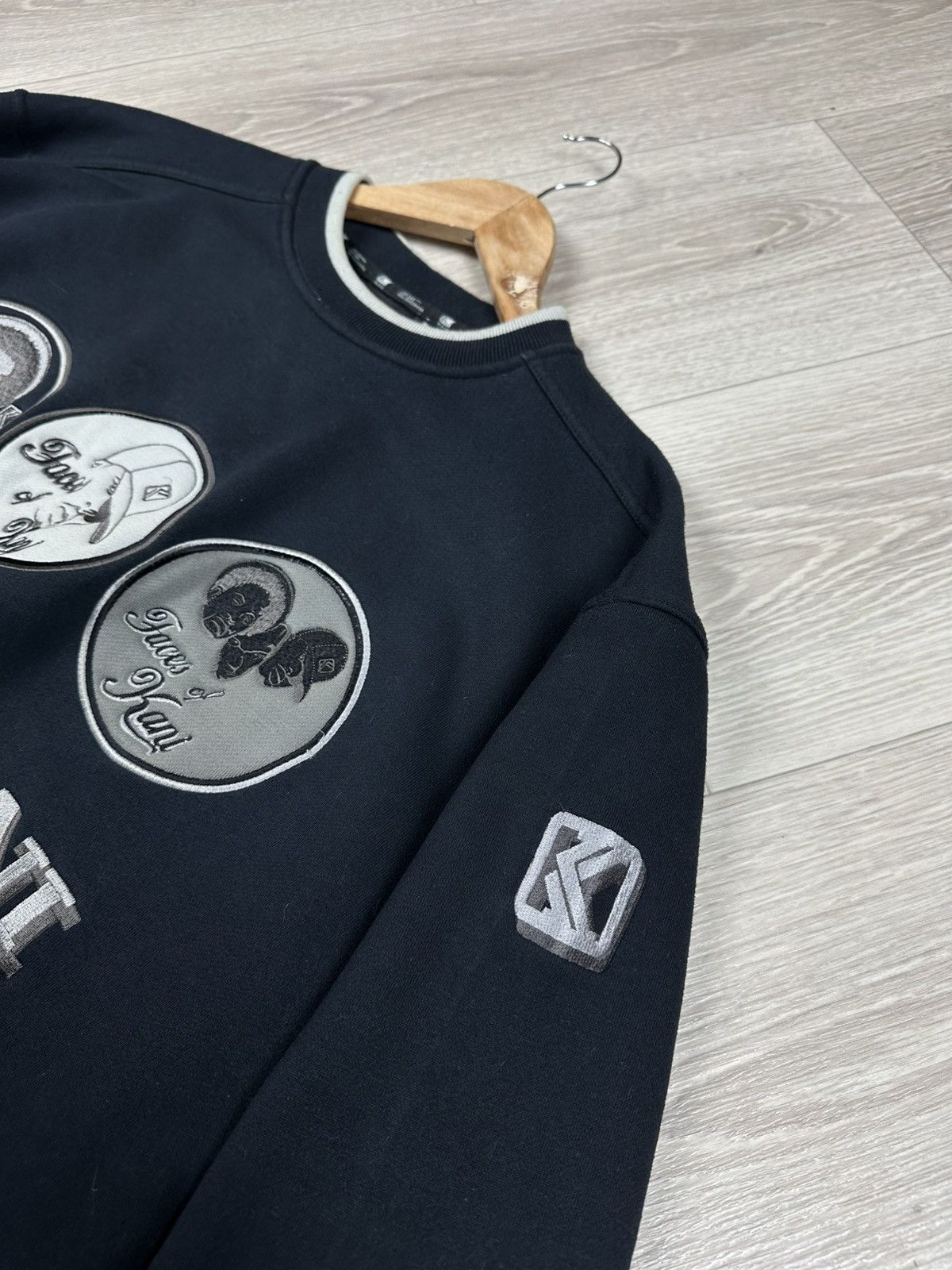 Karl Kani Vintage KARL KANI Crewneck Sweatshirt Big Logo Size L Size US L / EU 52-54 / 3 - 7 Thumbnail